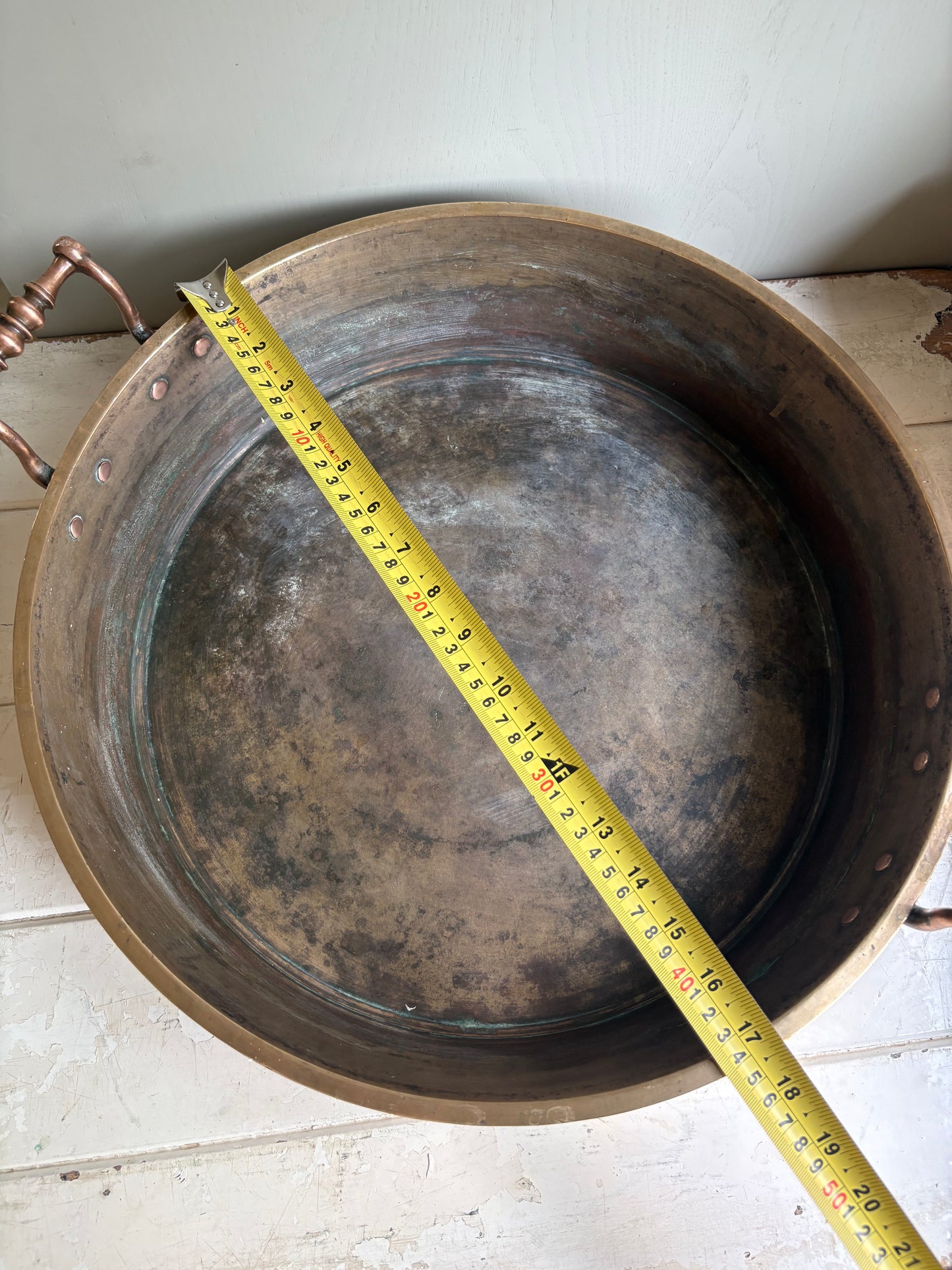 Antique Country House Braising Pan.