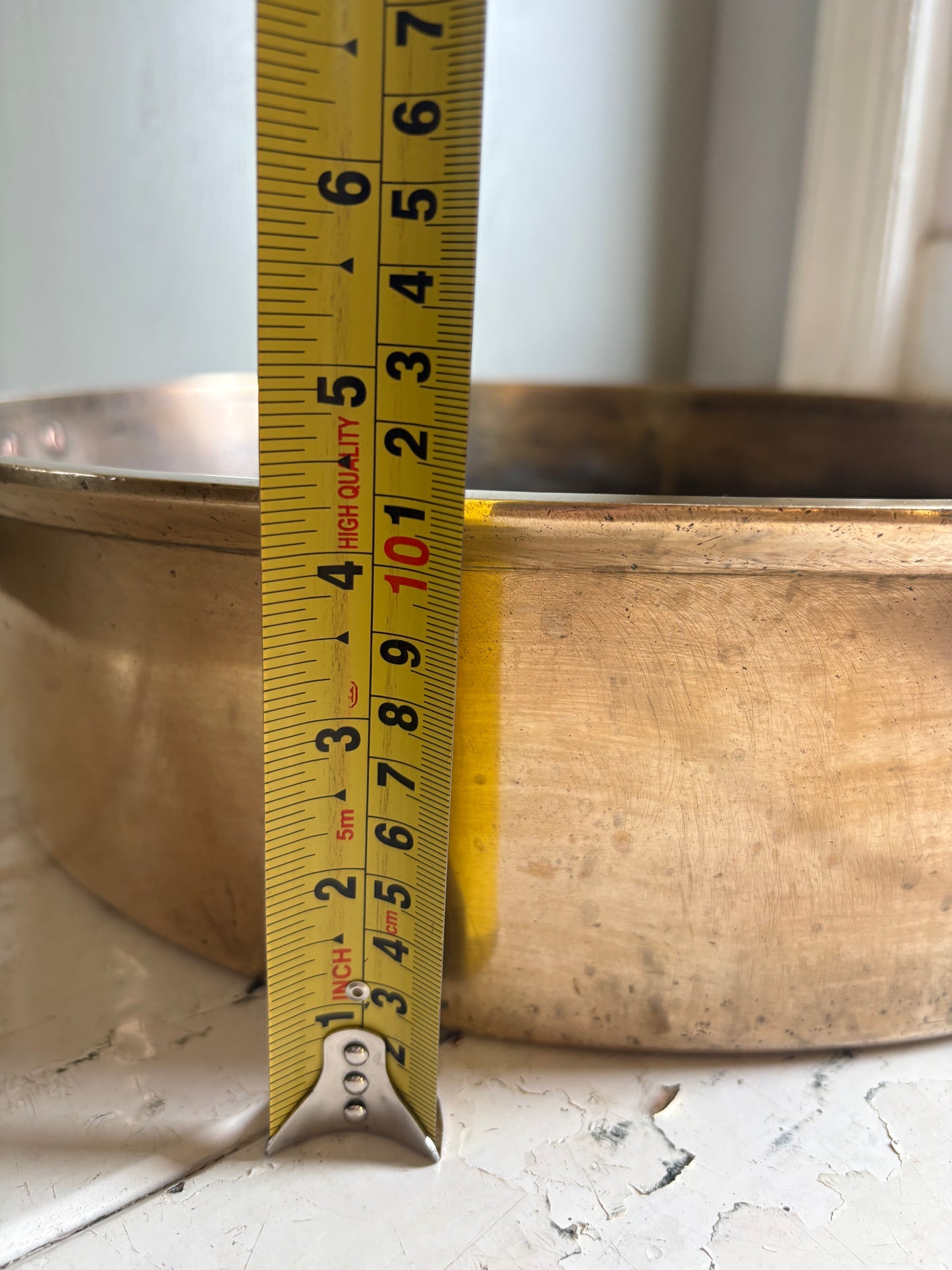 Antique Country House Braising Pan.