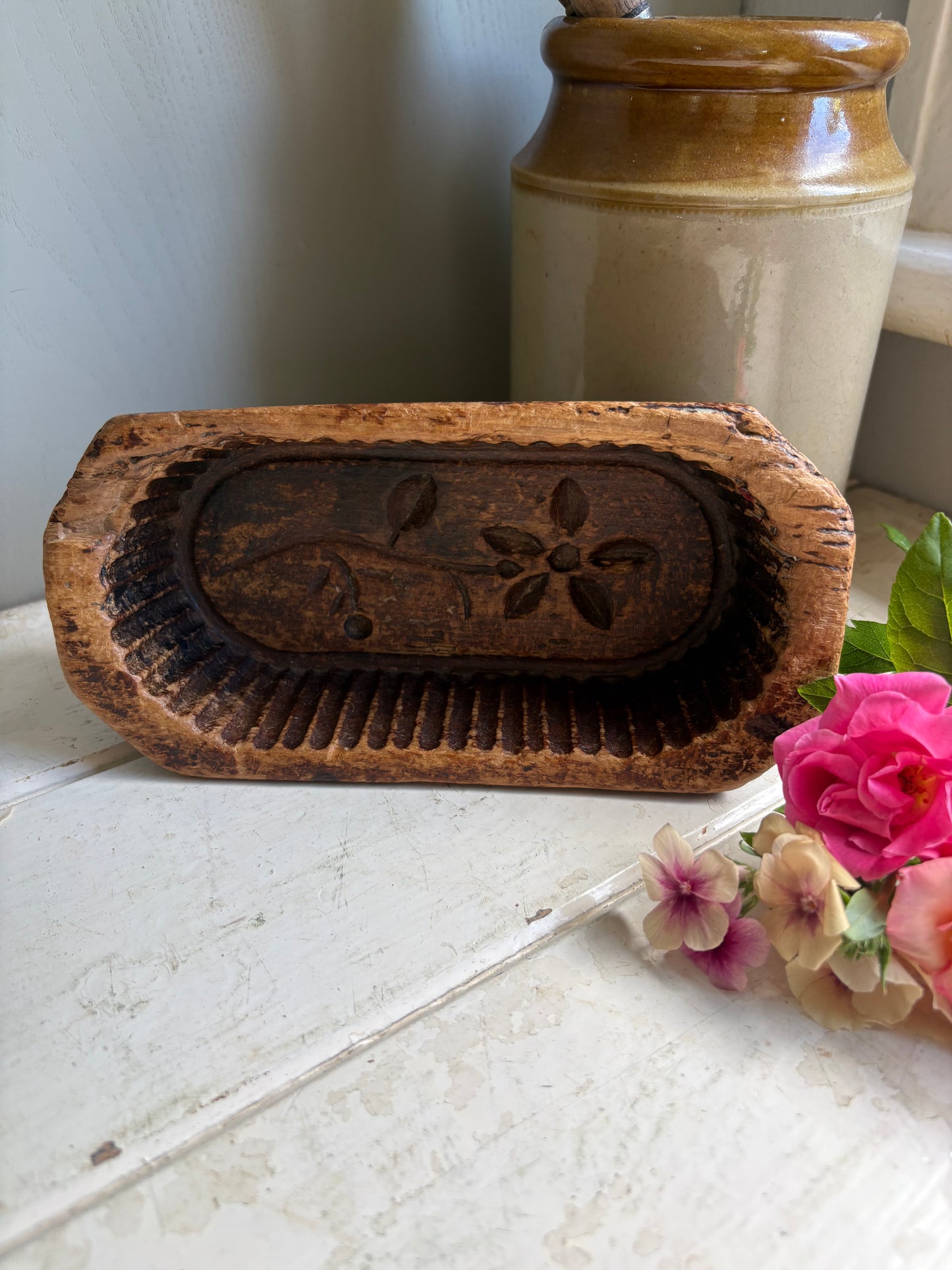 Antique Butter Brick, Butter Mould