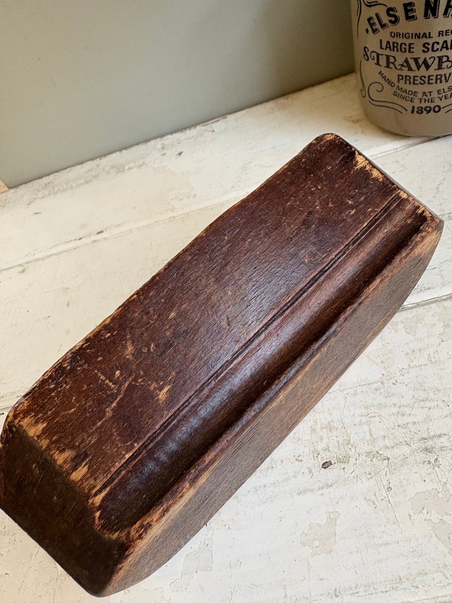 Antique Butter Brick, Butter Mould