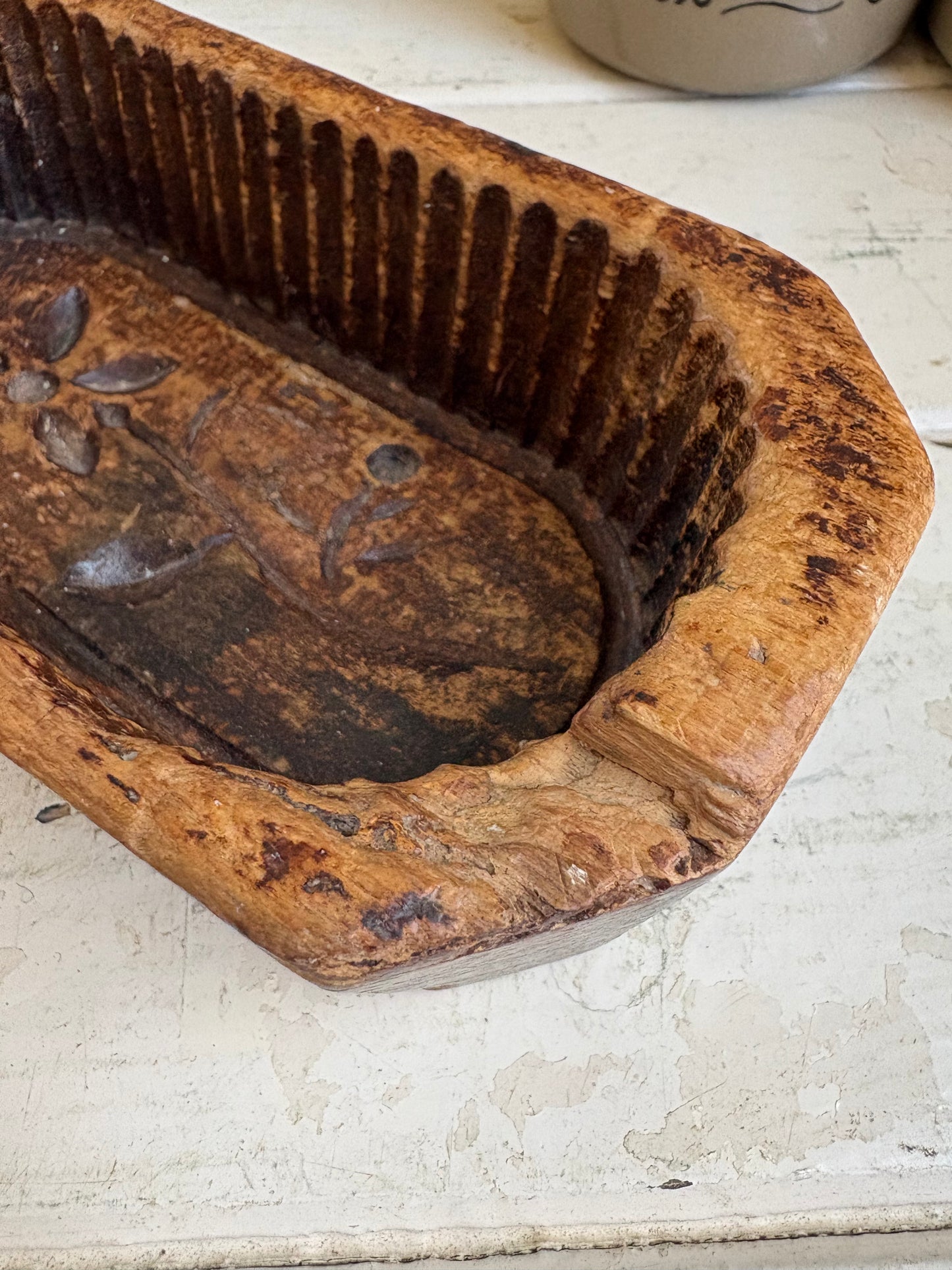 Antique Butter Brick, Butter Mould