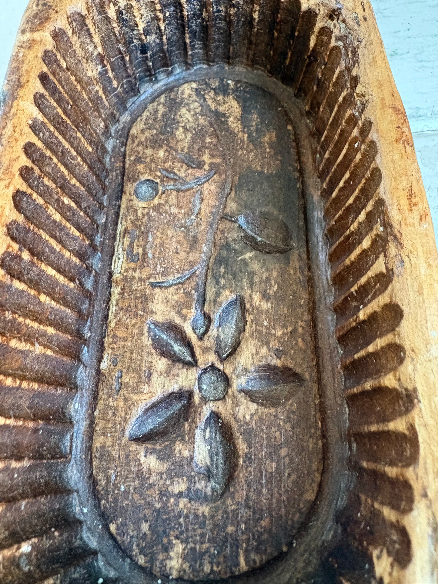 Antique Butter Brick, Butter Mould