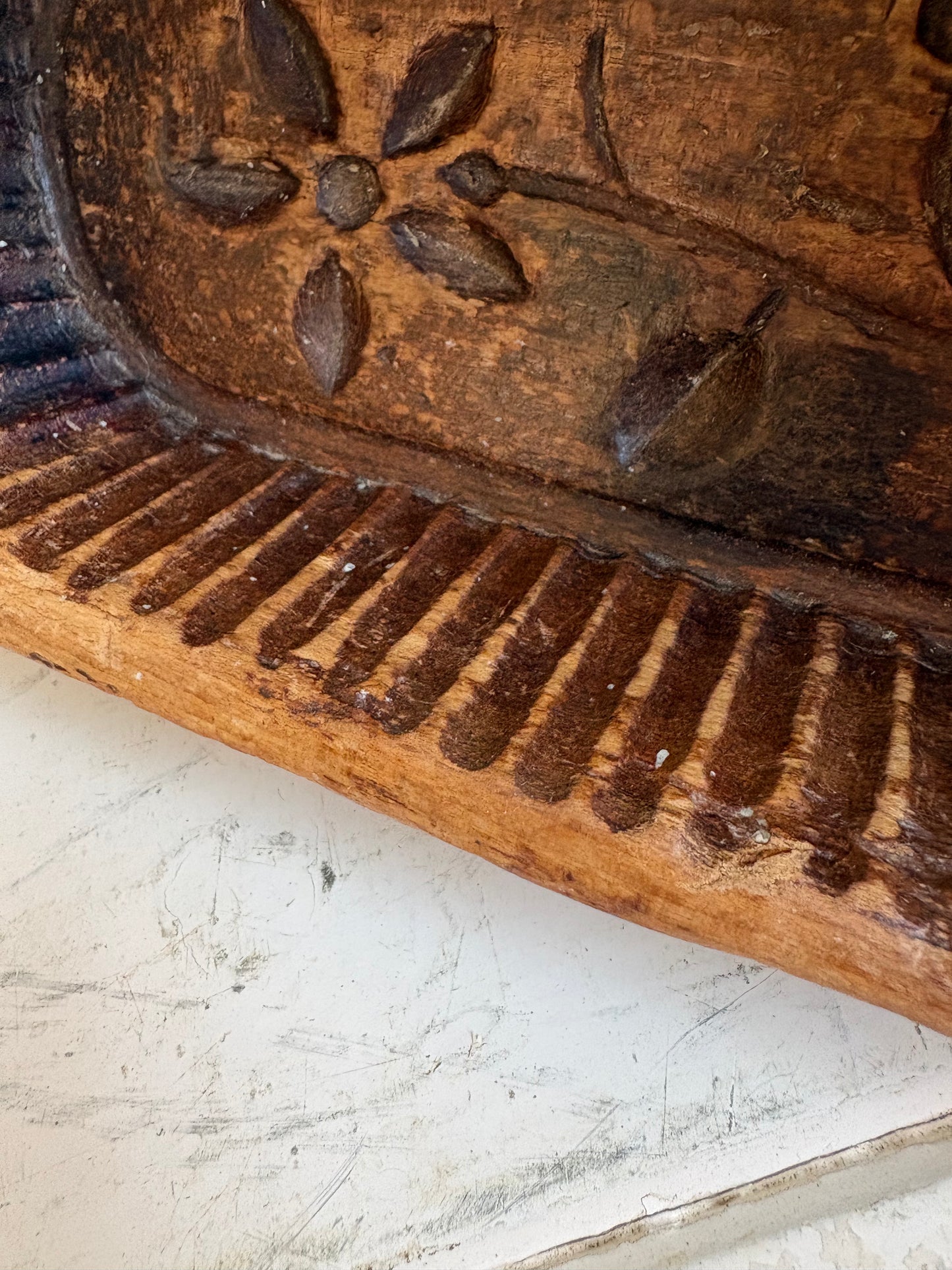 Antique Butter Brick, Butter Mould