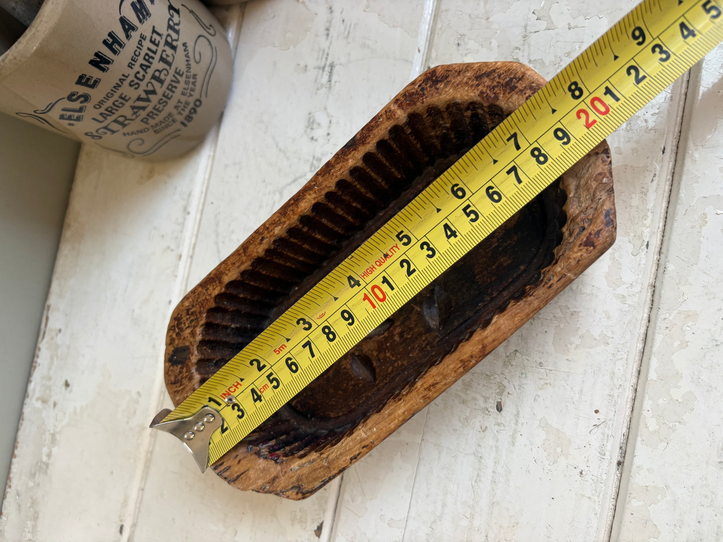 Antique Butter Brick, Butter Mould