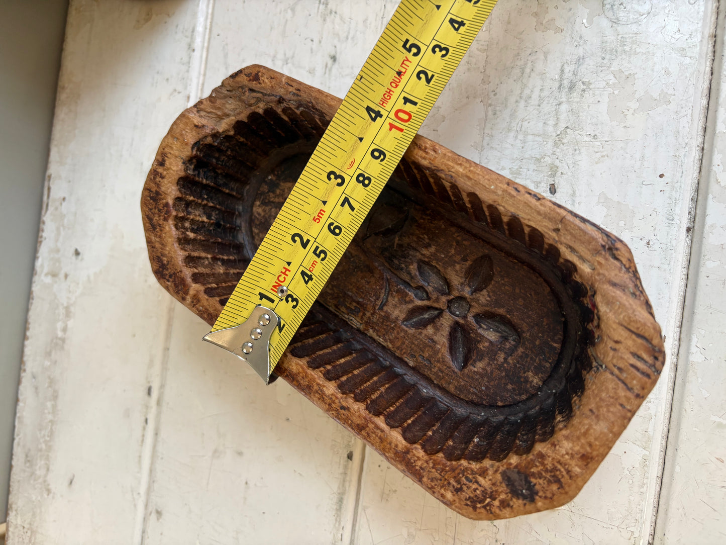 Antique Butter Brick, Butter Mould