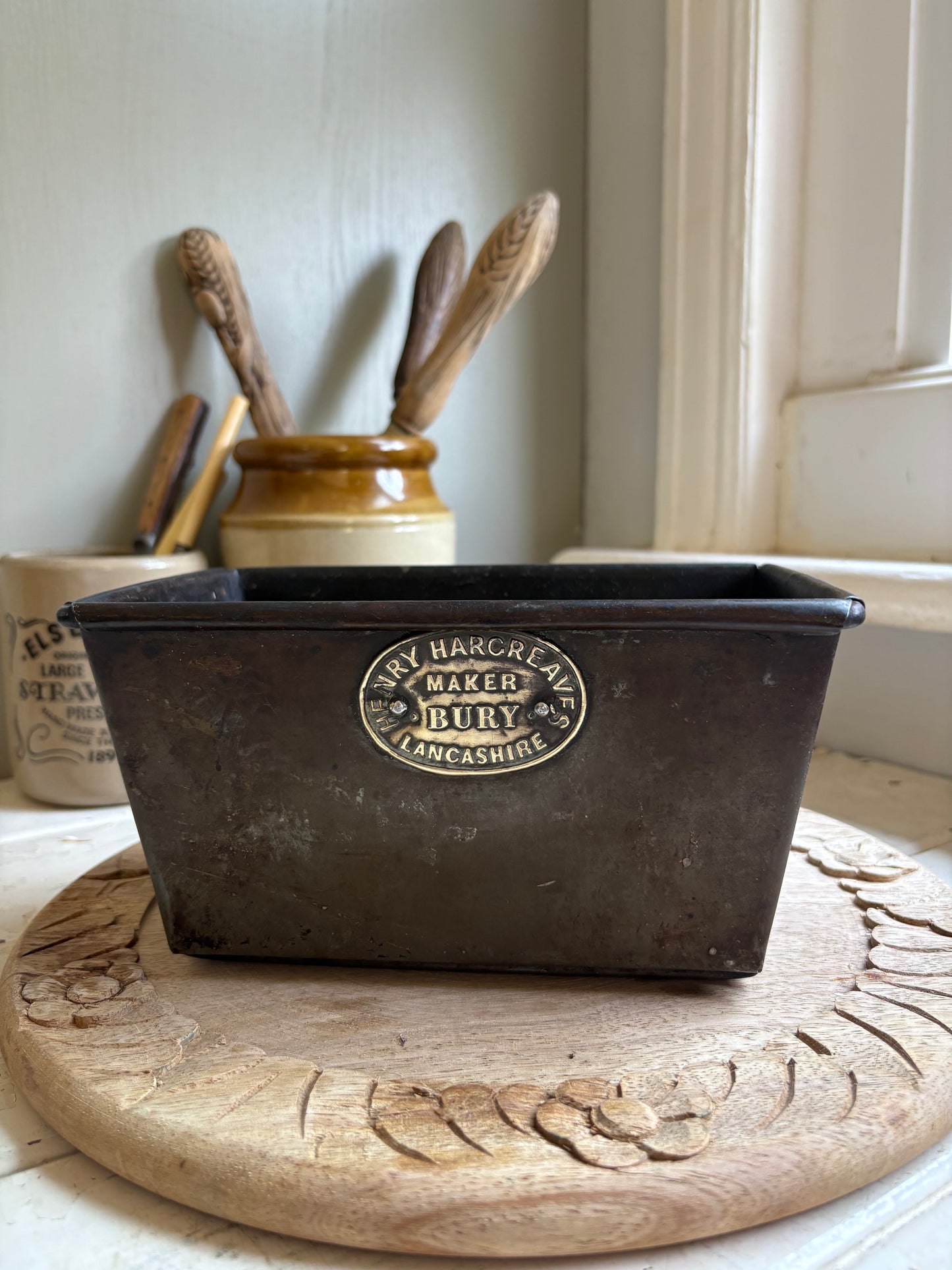 Vintage Loaf Tin, Kitchenalia