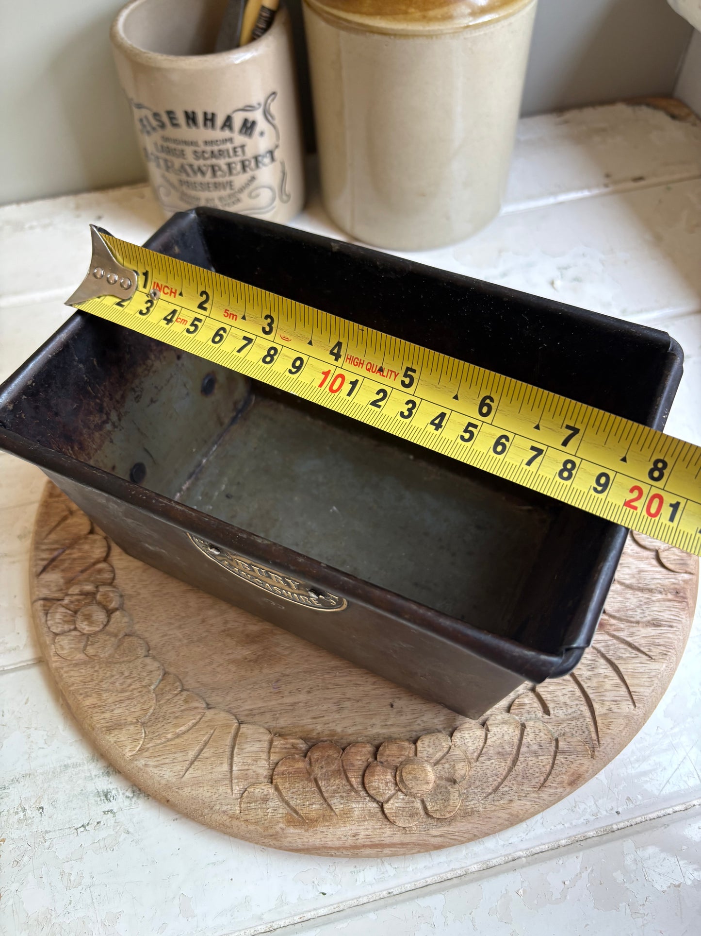 Vintage Loaf Tin, Kitchenalia
