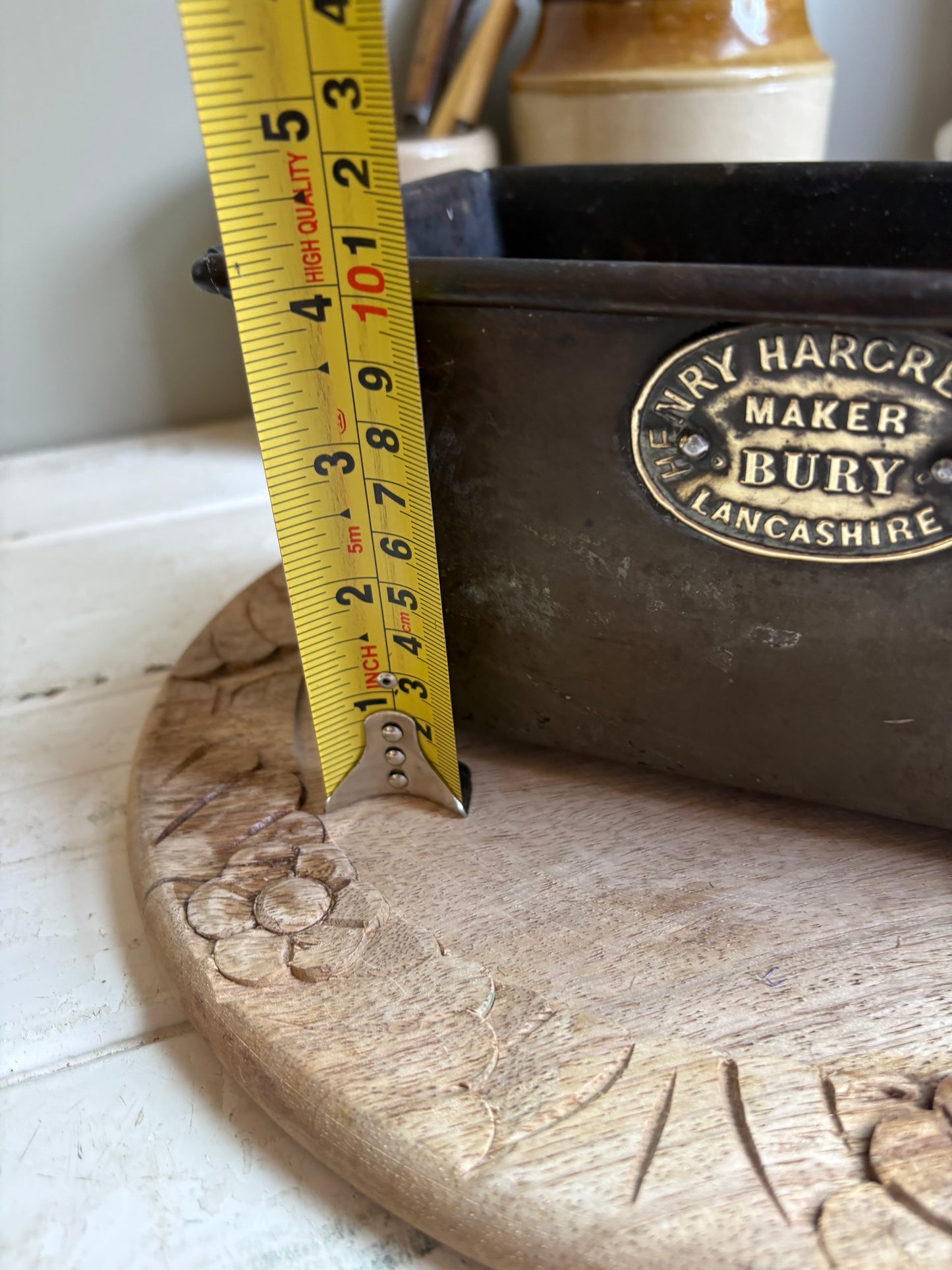 Vintage Loaf Tin, Kitchenalia