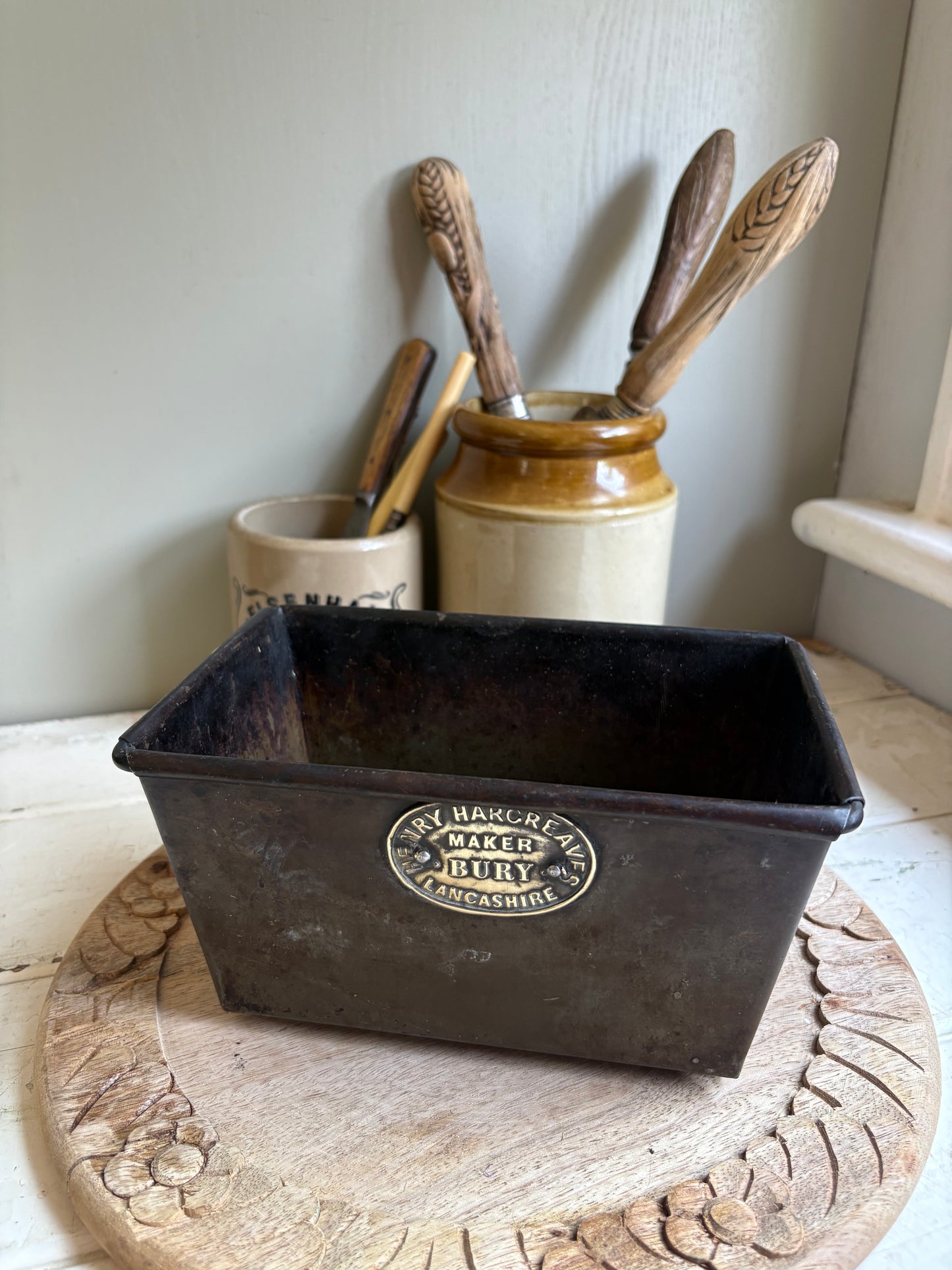 Vintage Loaf Tin, Kitchenalia