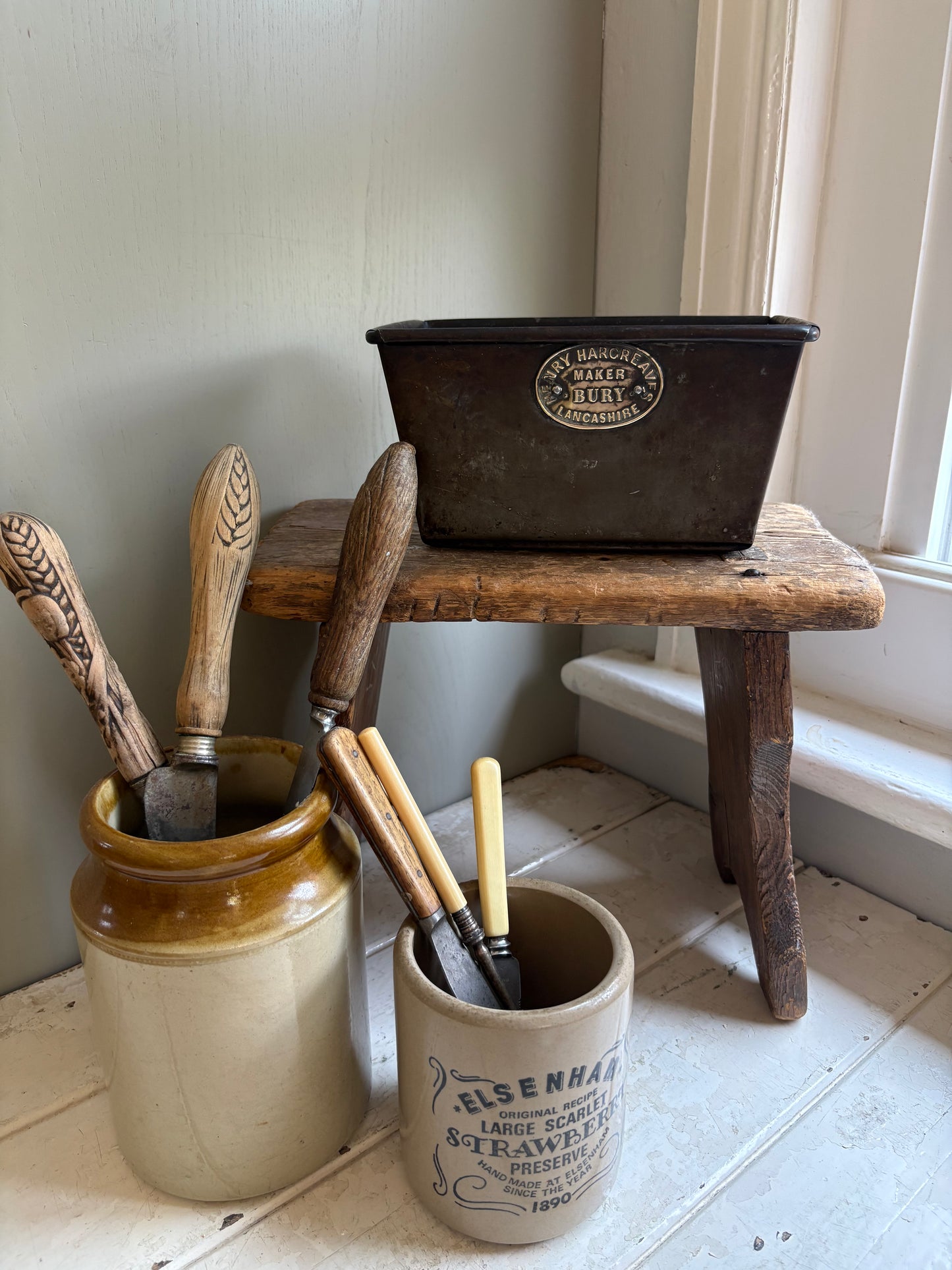 Vintage Loaf Tin, Kitchenalia
