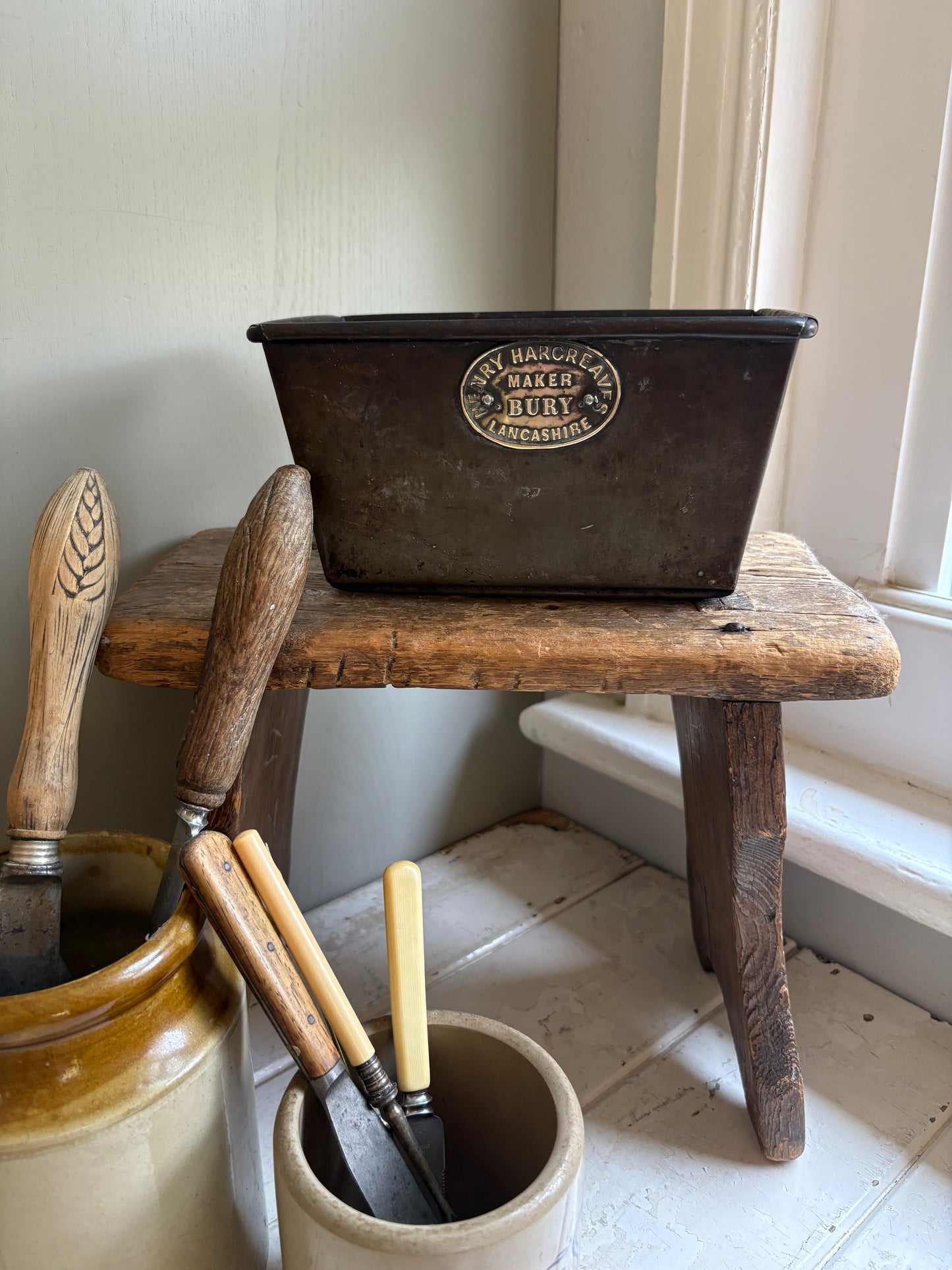 Vintage Loaf Tin, Kitchenalia