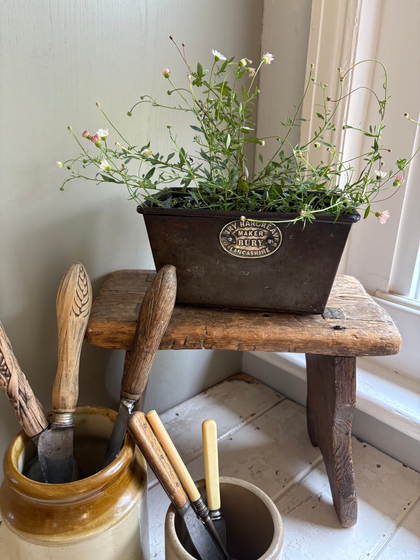 Vintage Loaf Tin, Kitchenalia