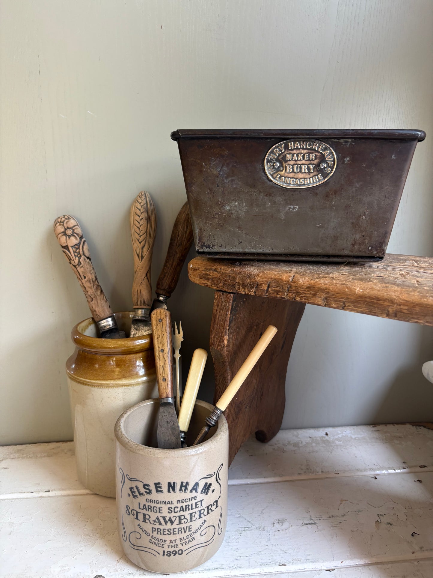 Vintage Loaf Tin, Kitchenalia