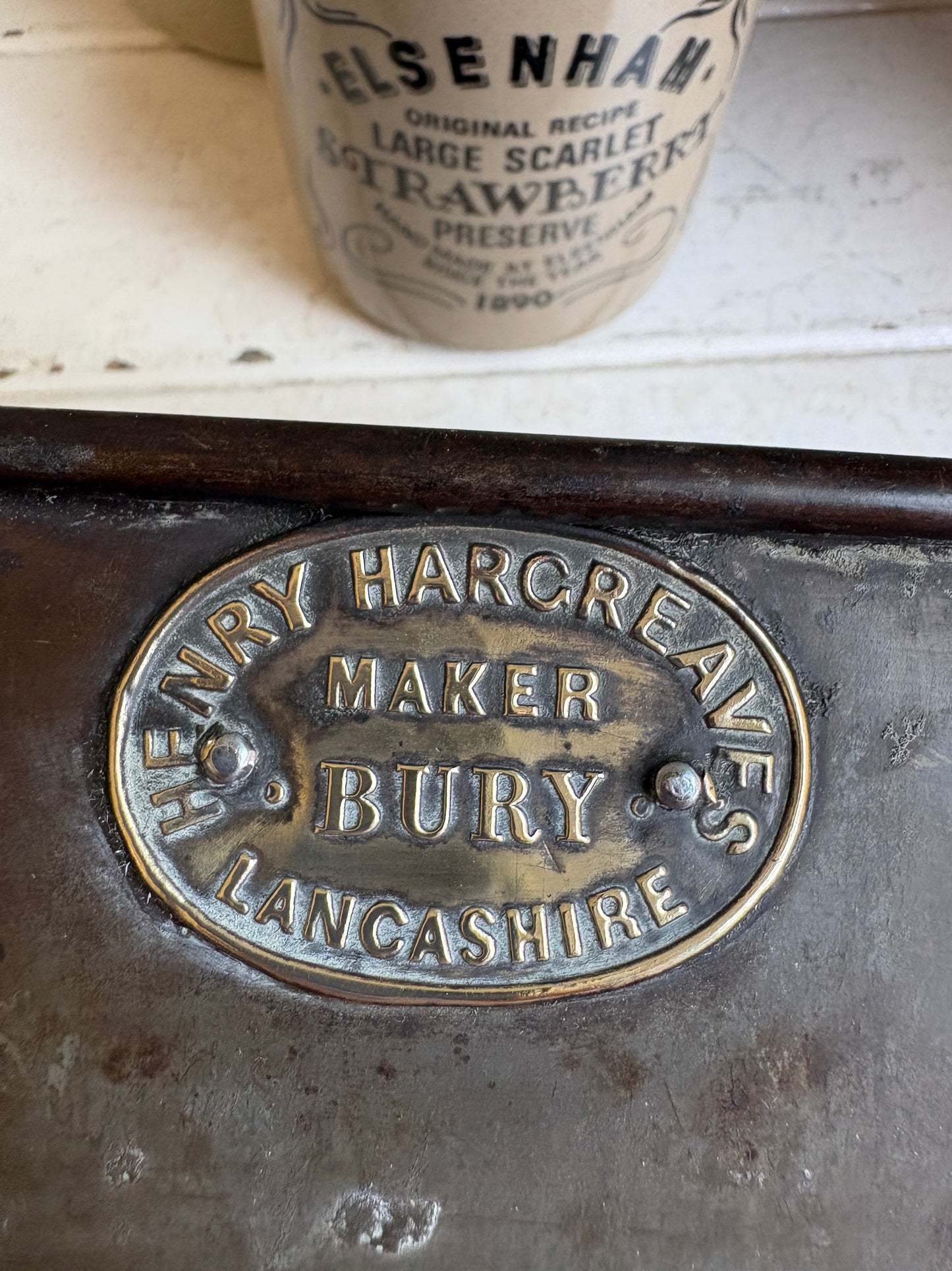 Vintage Loaf Tin, Kitchenalia