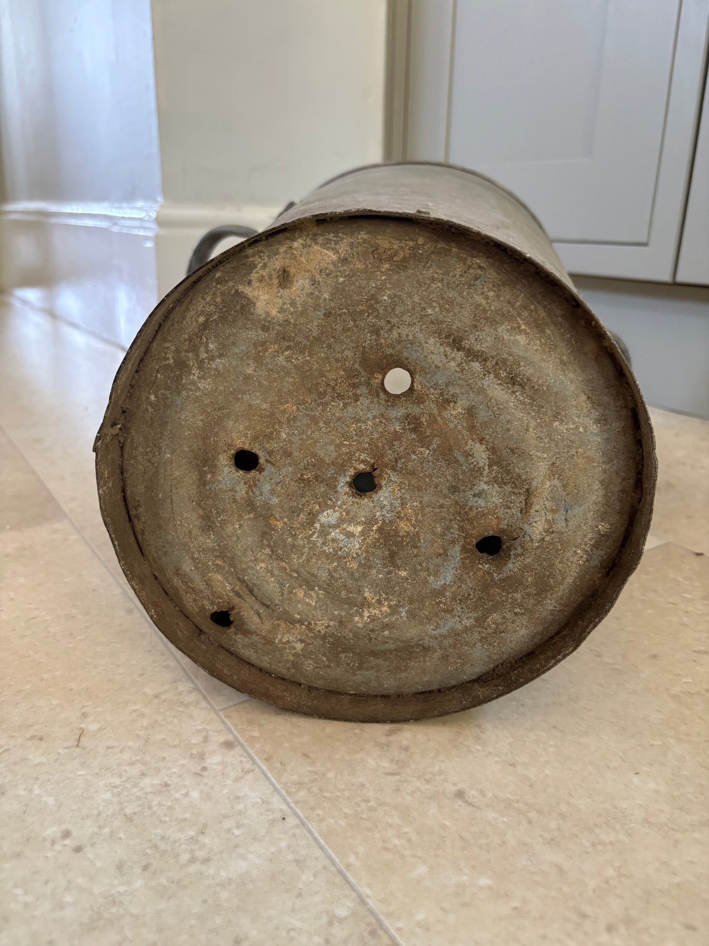 Vintage Galvanised Florist Bucket.