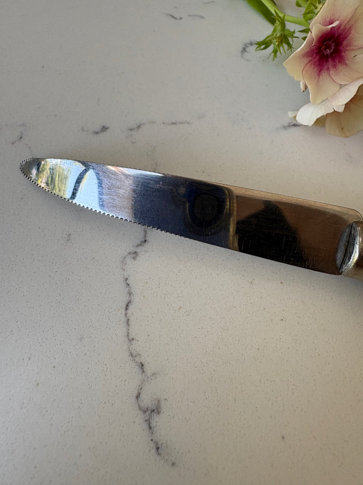 Vintage Carved Grapefruit Cutter, Kitchenalia