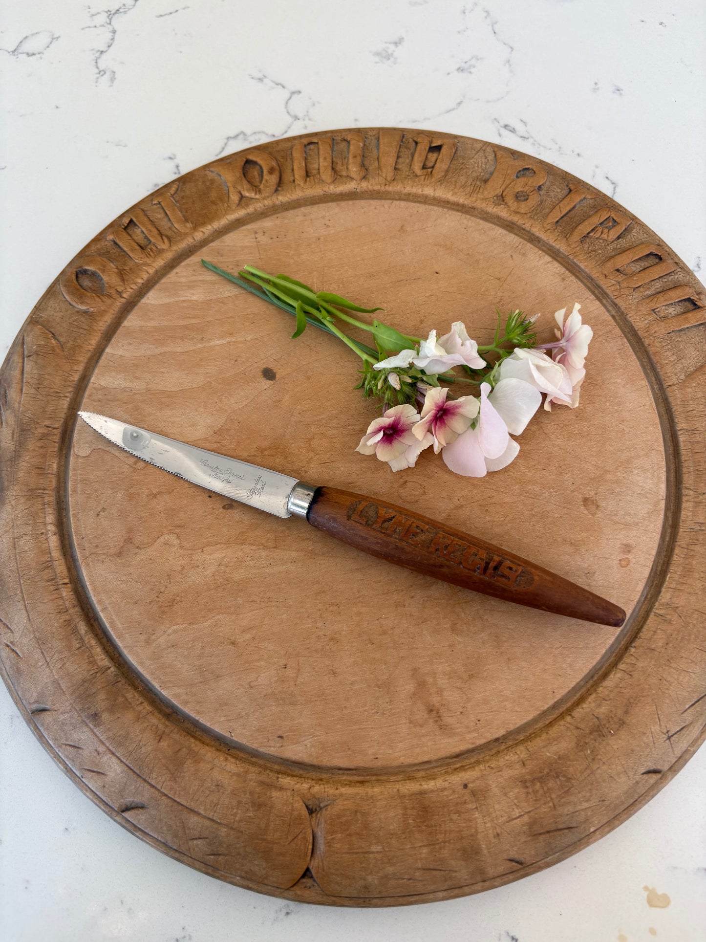 Vintage Carved Grapefruit Cutter, Kitchenalia