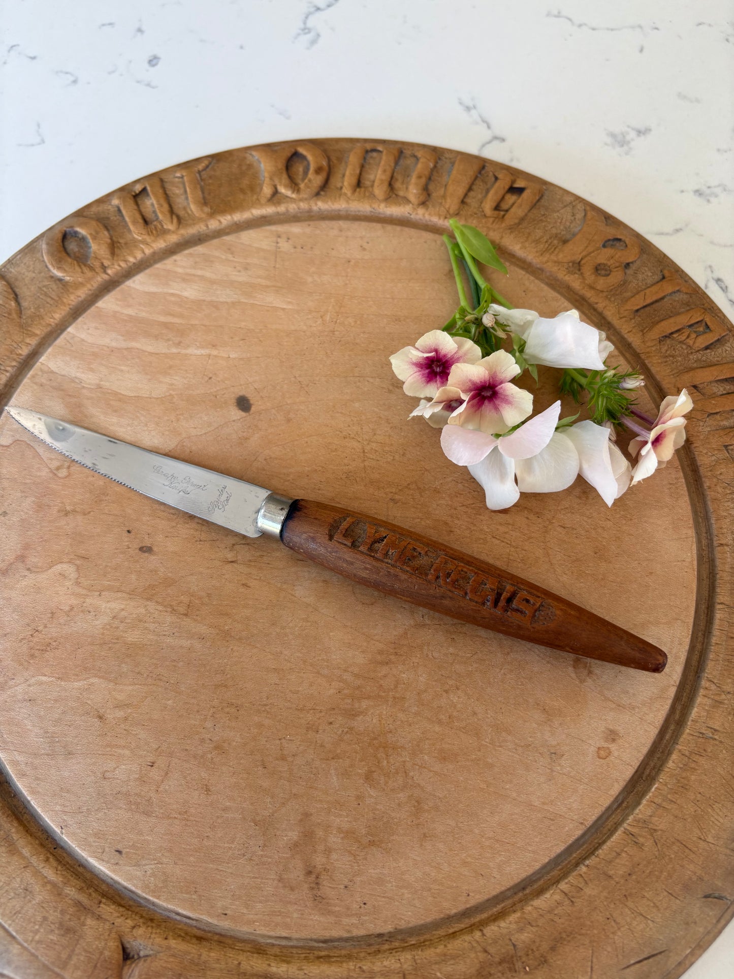 Vintage Carved Grapefruit Cutter, Kitchenalia