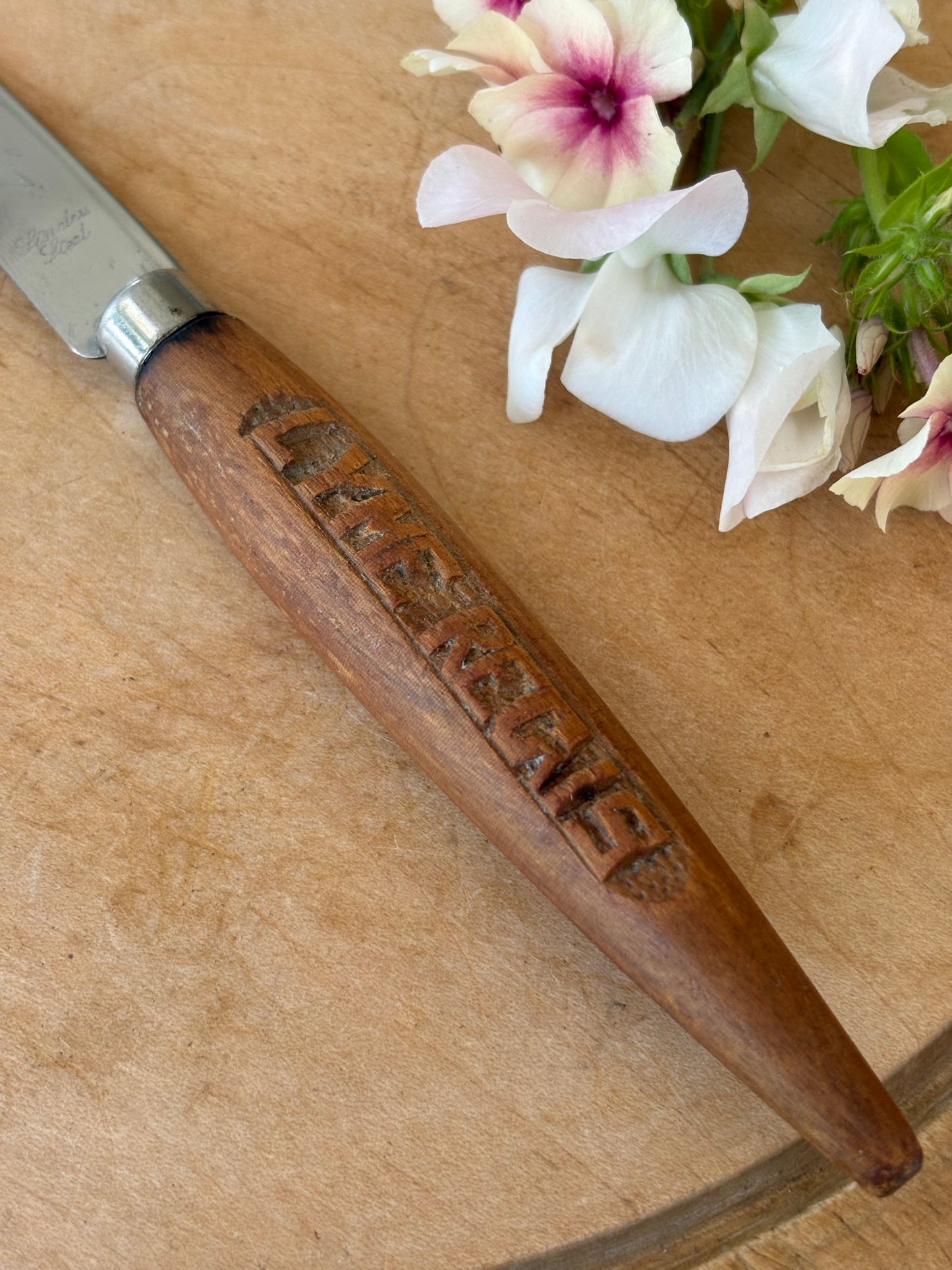 Vintage Carved Grapefruit Cutter, Kitchenalia