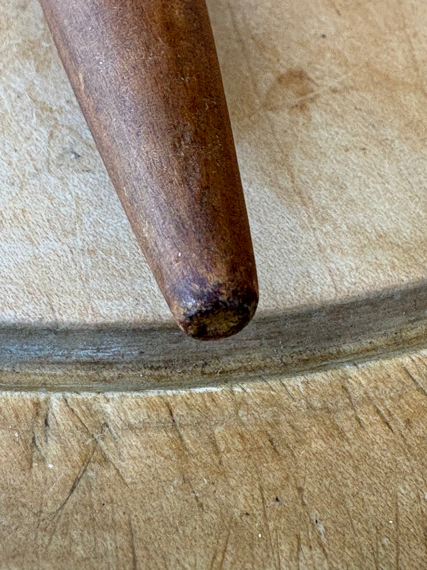 Vintage Carved Grapefruit Cutter, Kitchenalia