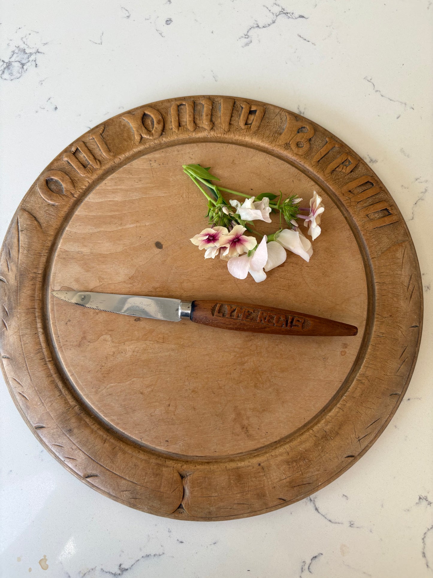 Vintage Carved Grapefruit Cutter, Kitchenalia