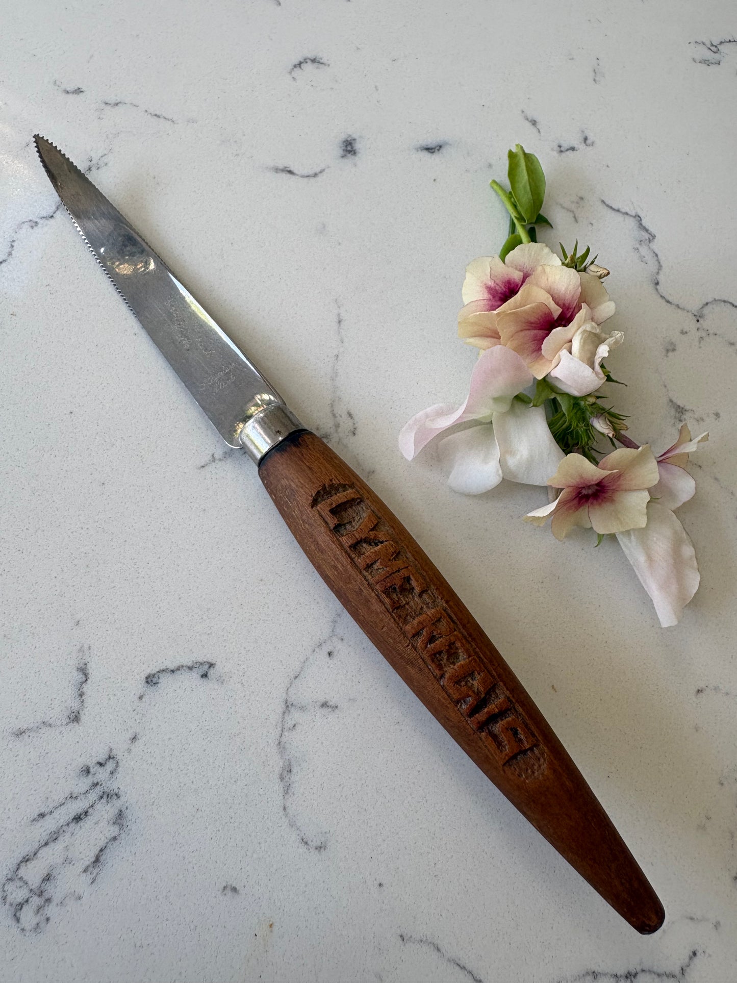 Vintage Carved Grapefruit Cutter, Kitchenalia