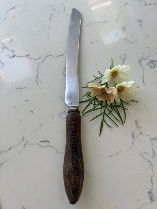 Vintage Bread Knife
