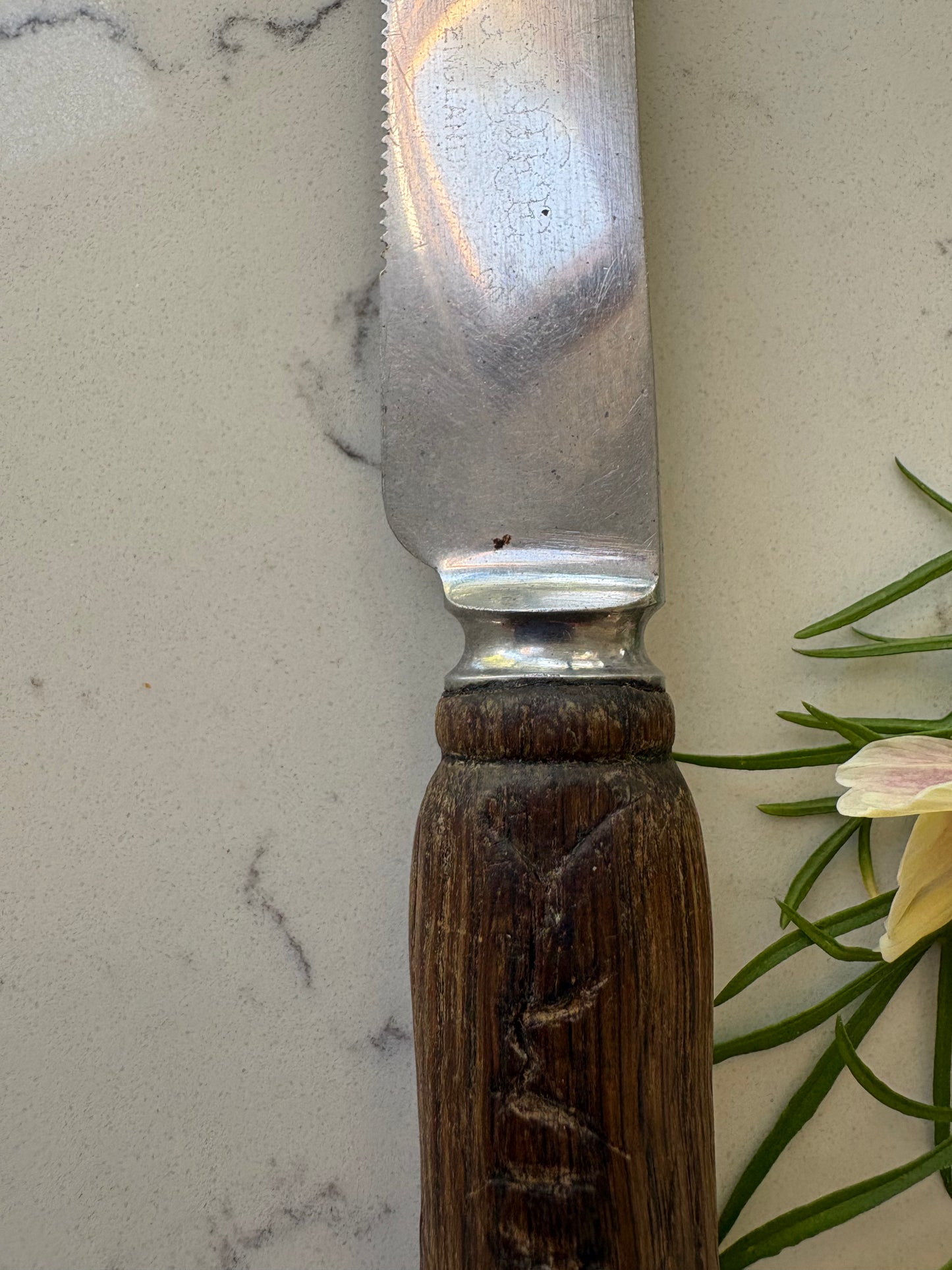 Vintage Bread Knife