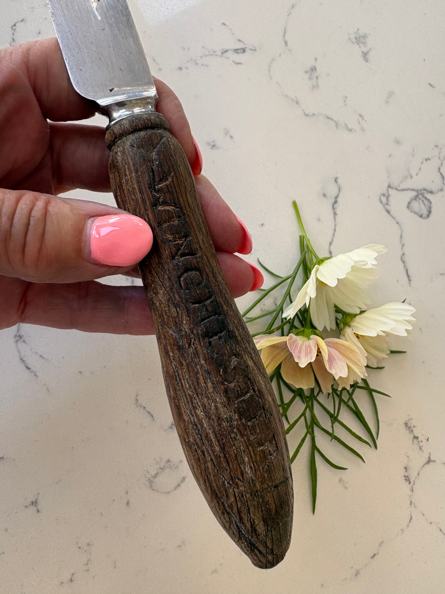 Vintage Bread Knife