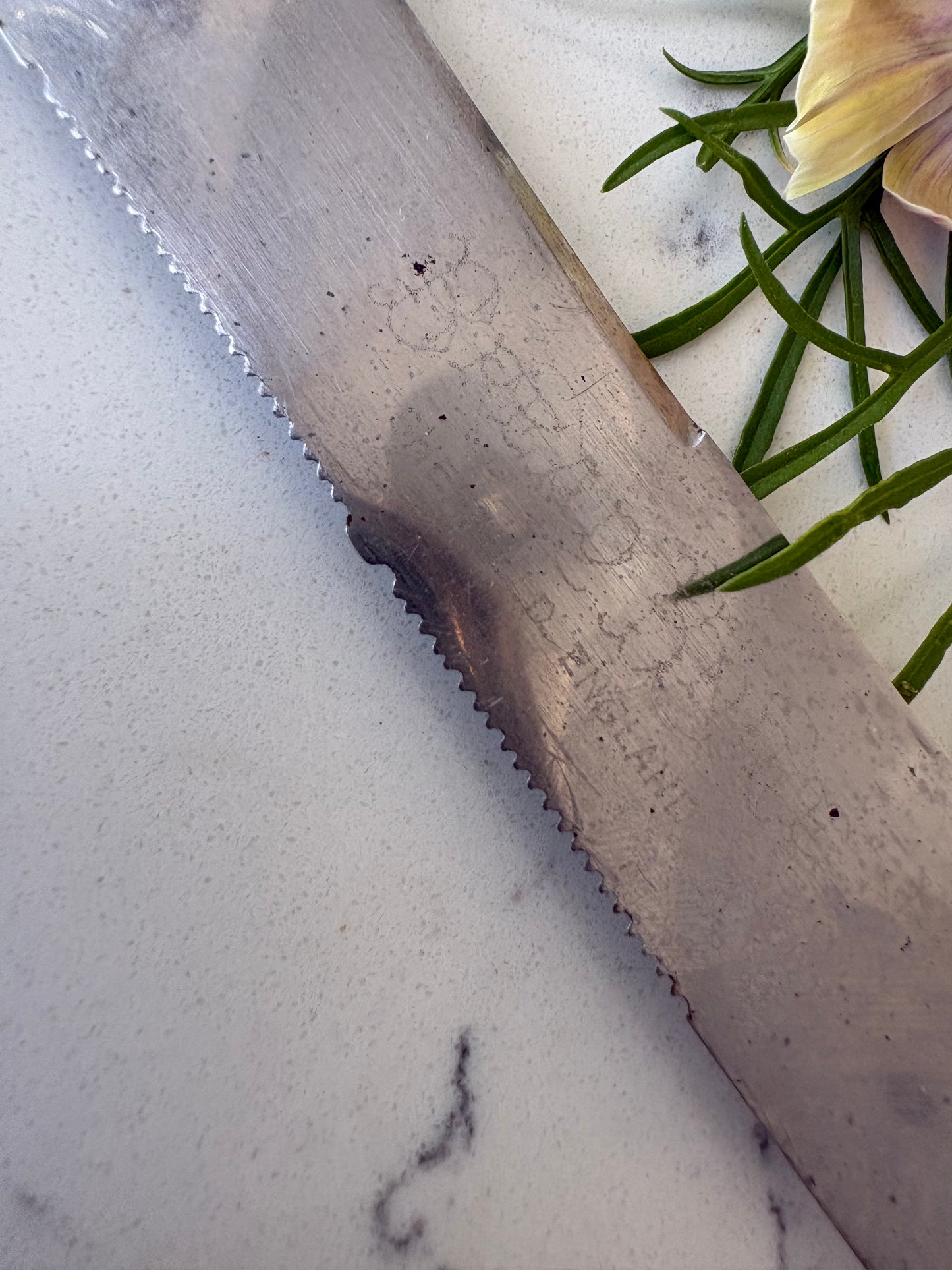 Vintage Bread Knife