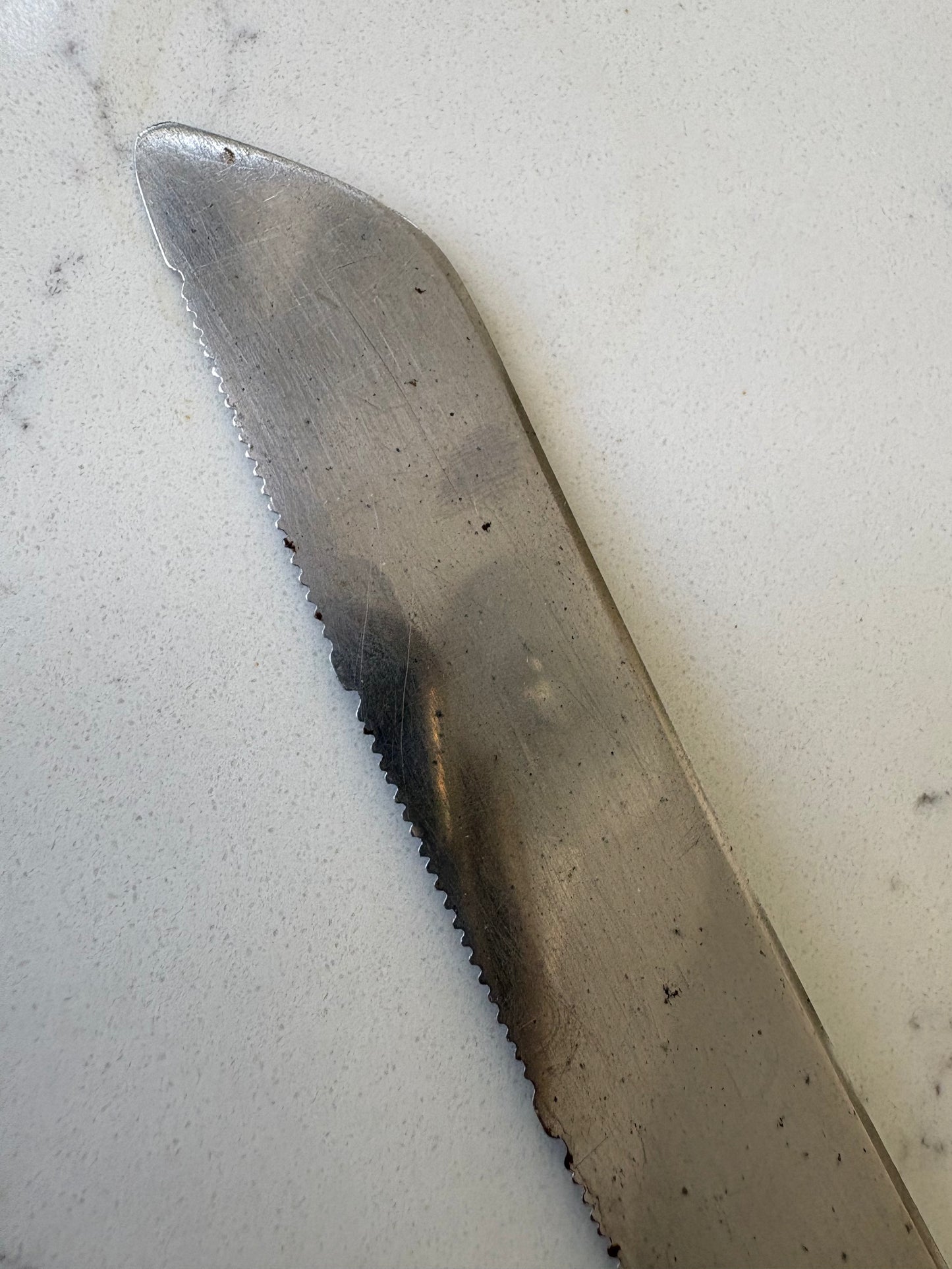 Vintage Bread Knife