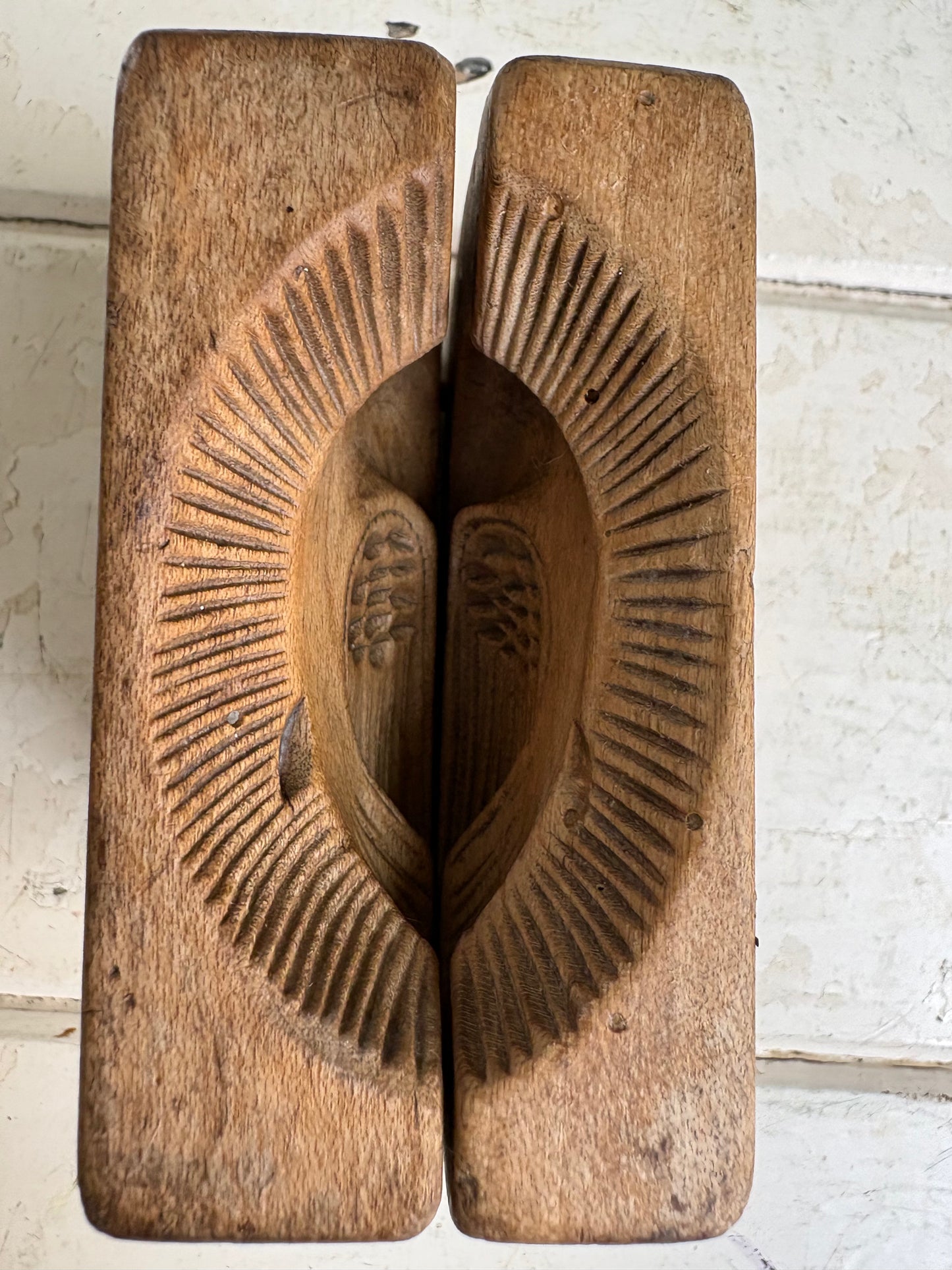 Antique Swan Butter Mould.