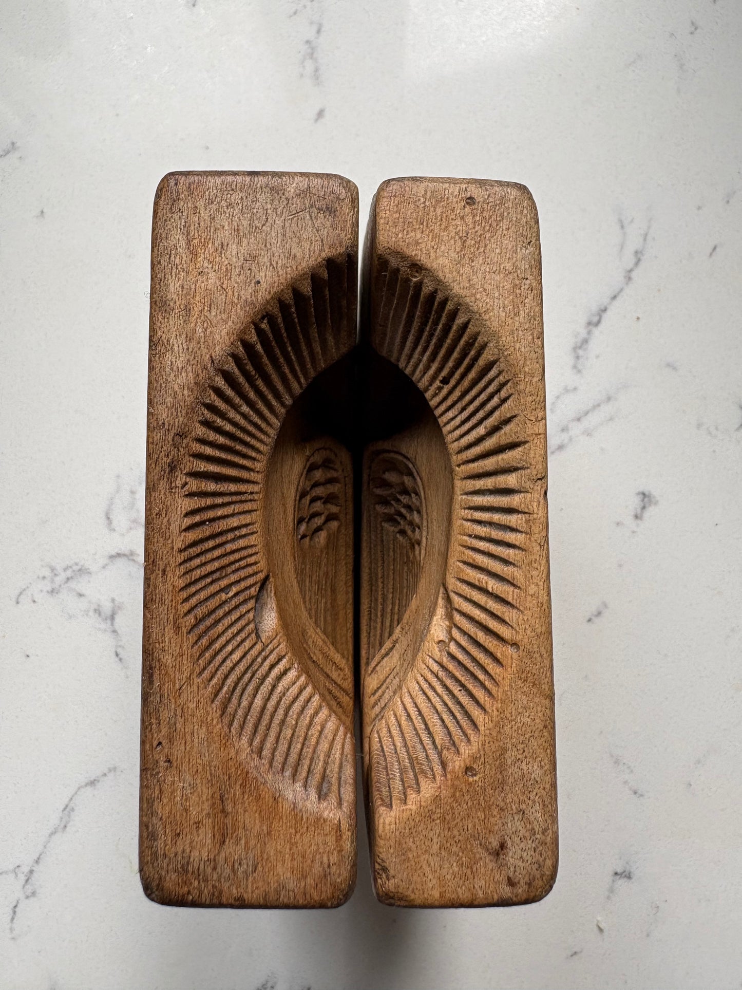 Antique Swan Butter Mould.