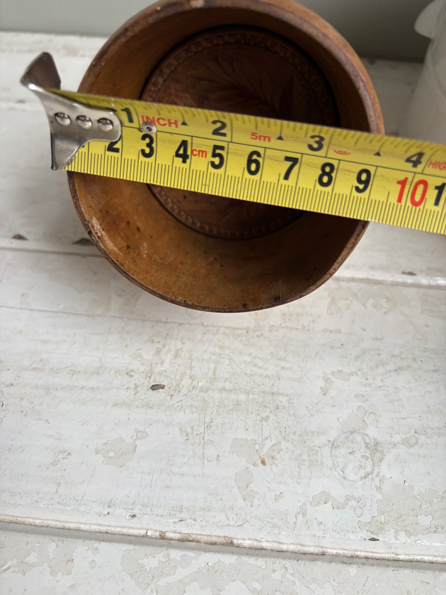 Antique Large Butter Mould, Kitchenalia.