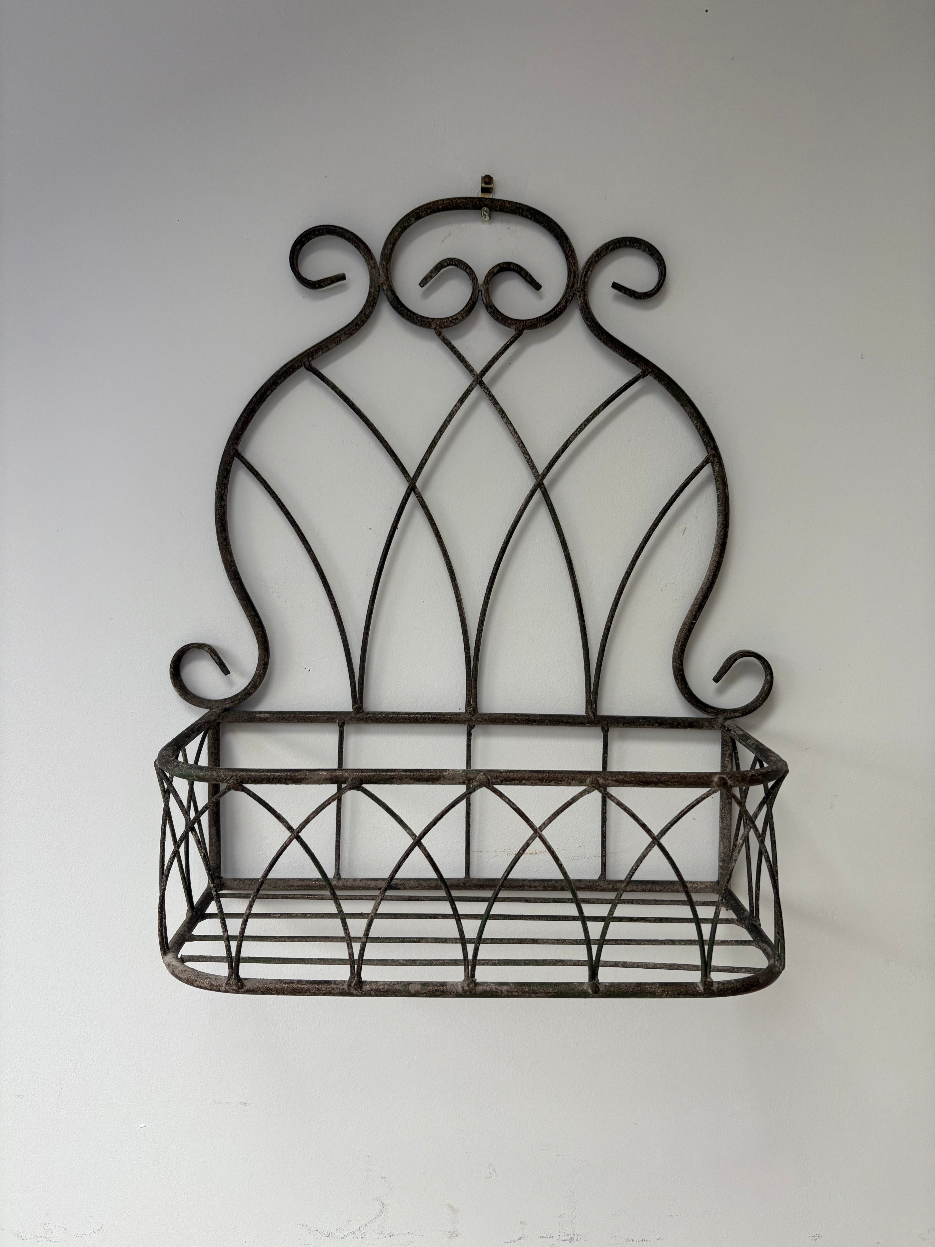 Vintage Style, Large Hanging Planter