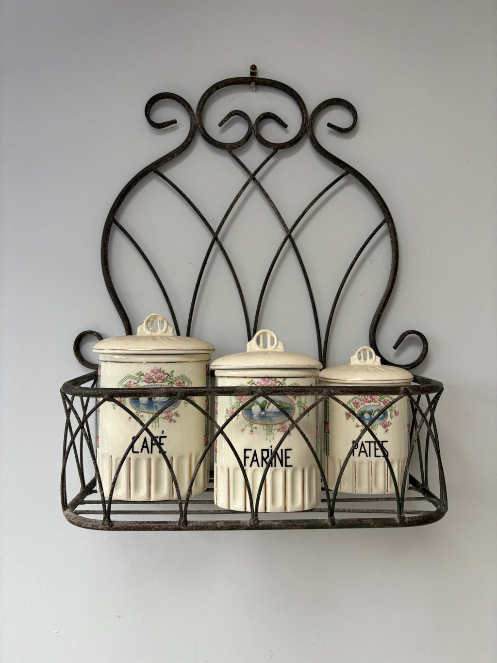 Vintage Style, Large Hanging Planter