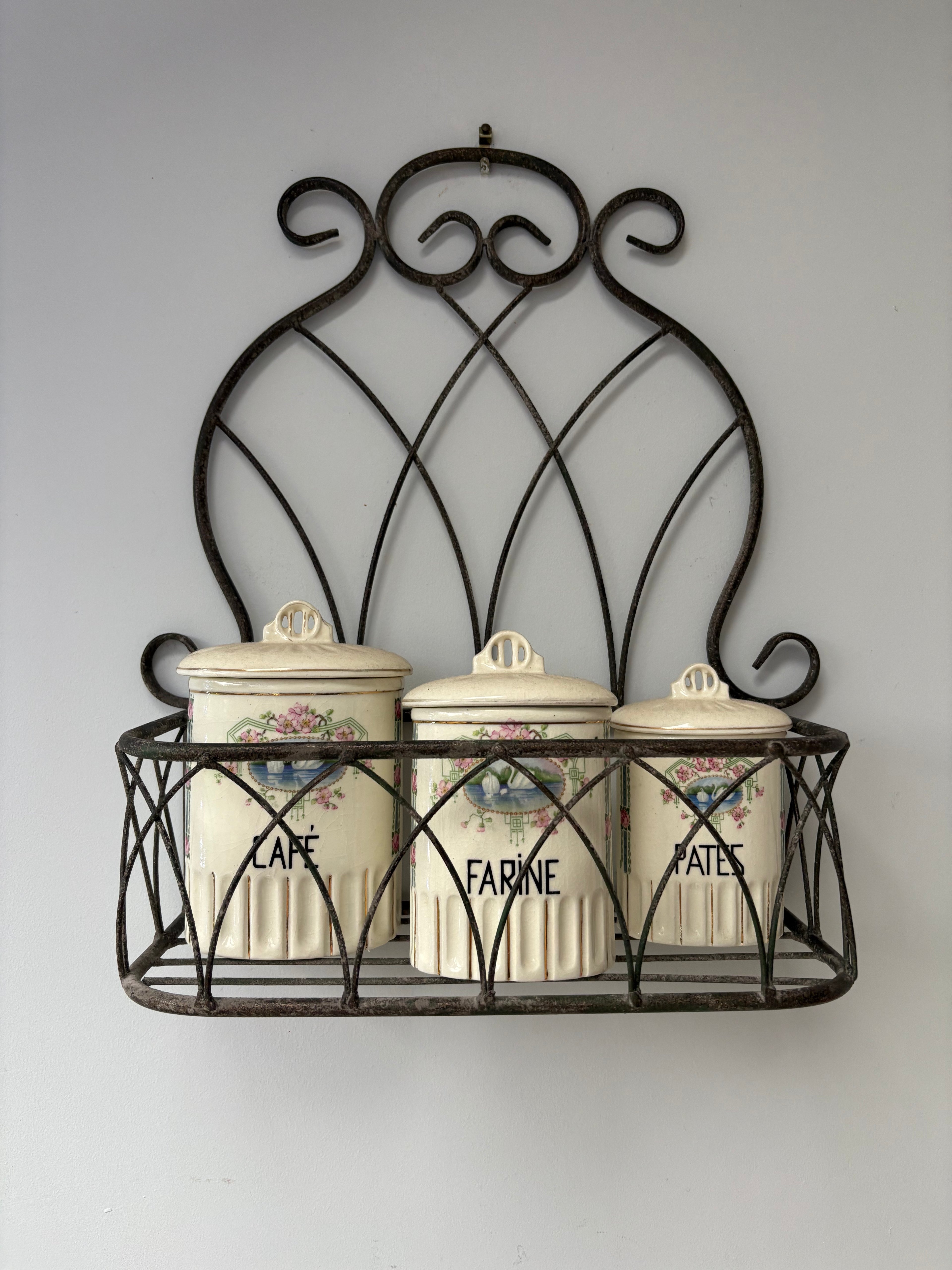 Vintage Style, Large Hanging Planter