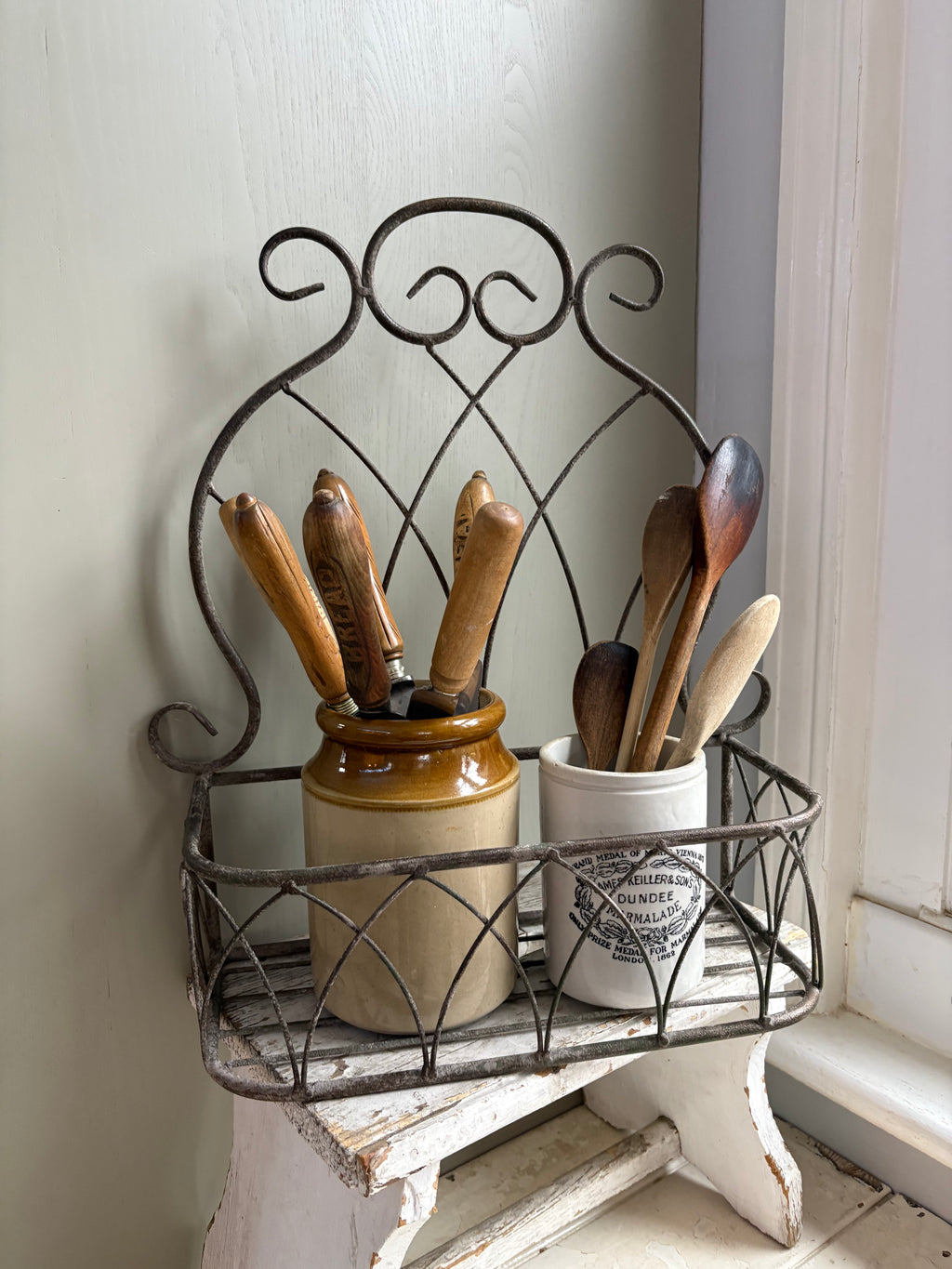 Vintage Style, Large Hanging Planter