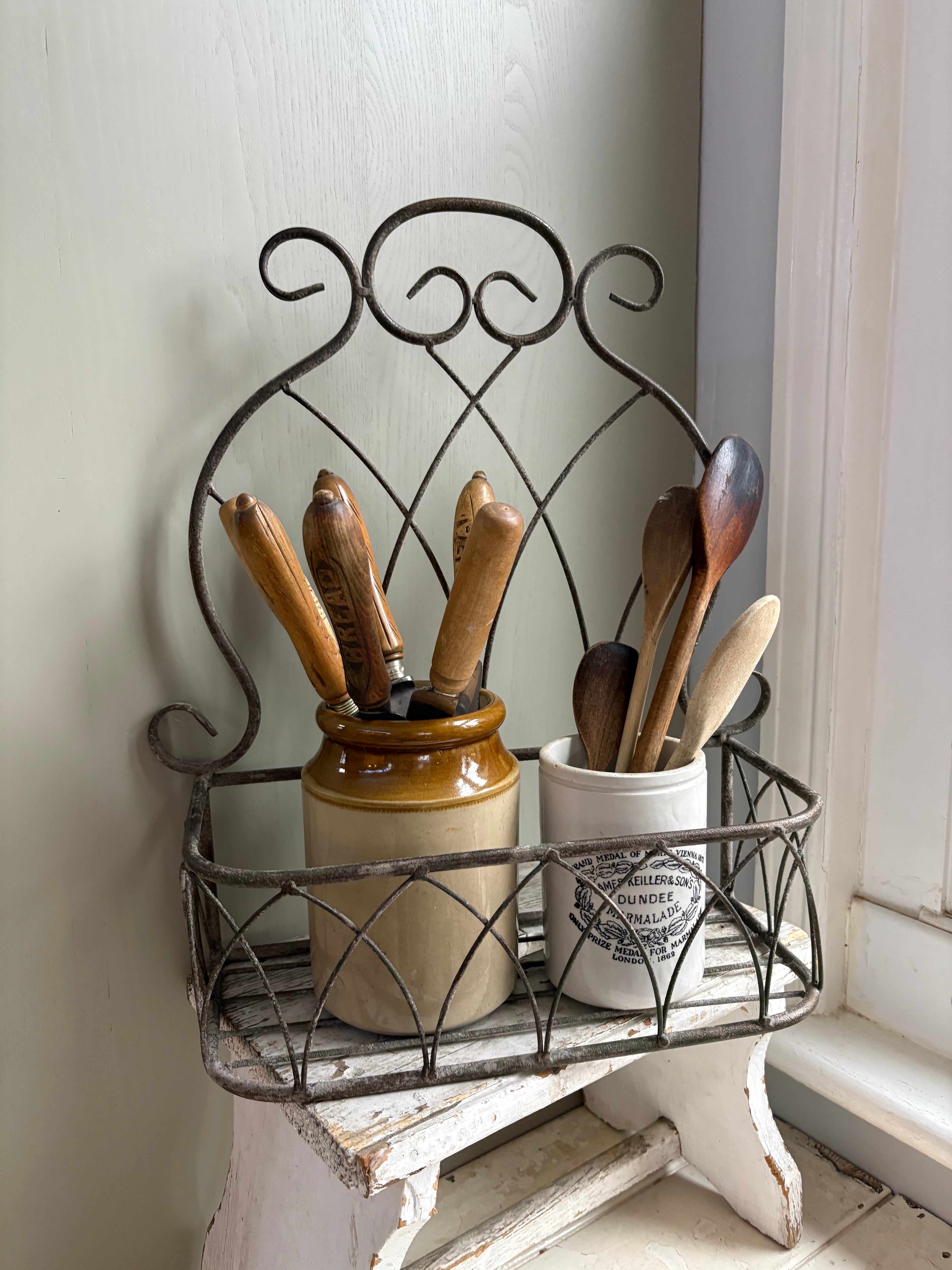 Vintage Style, Large Hanging Planter