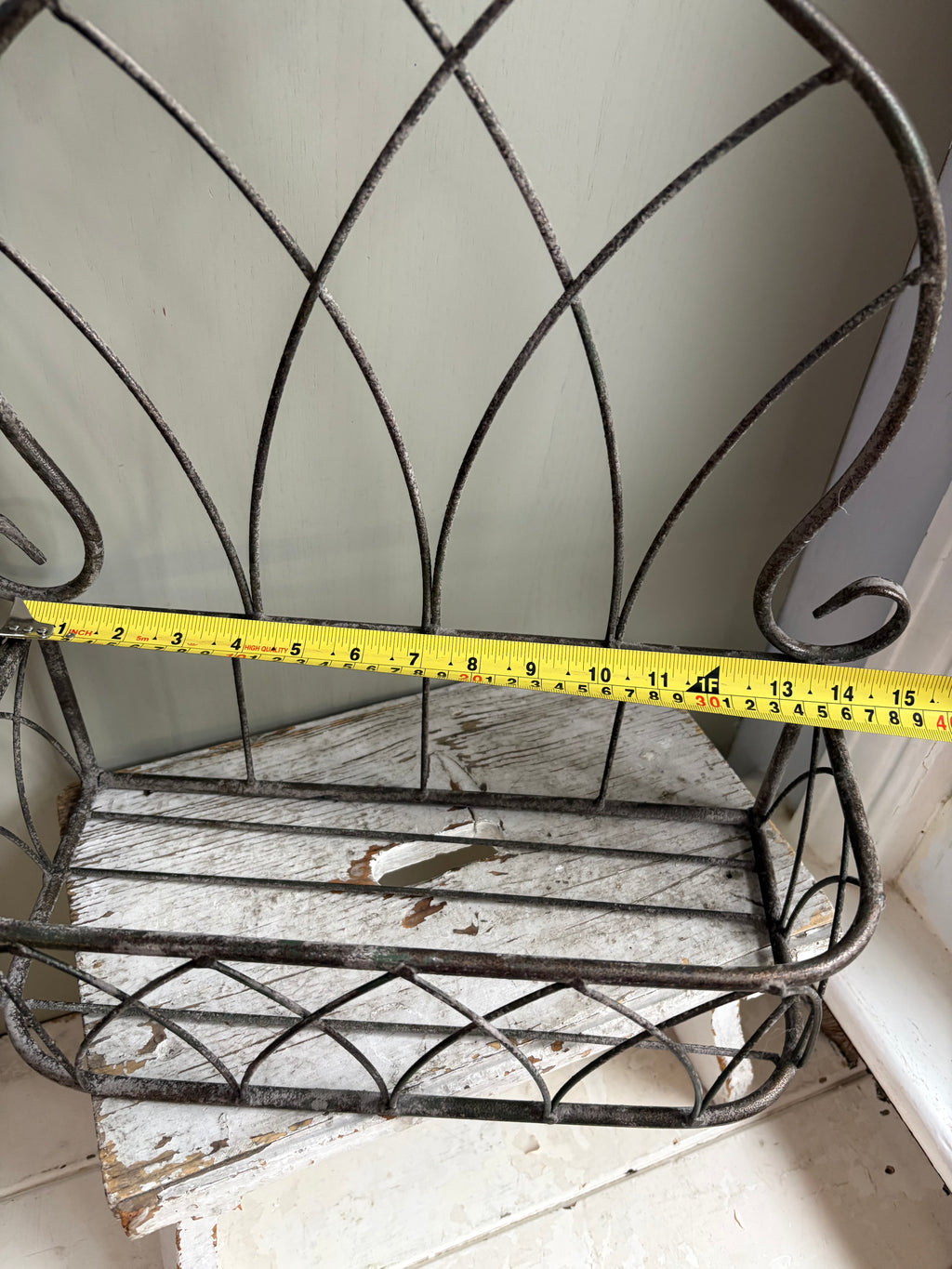 Vintage Style, Large Hanging Planter