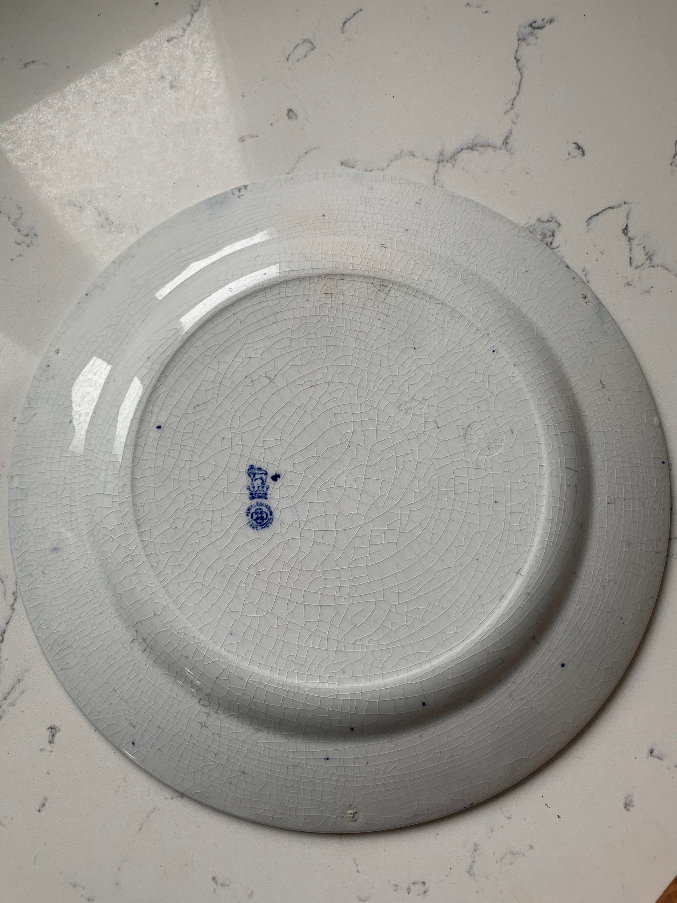 Royal Doulton Charles Gibson 1900s plate