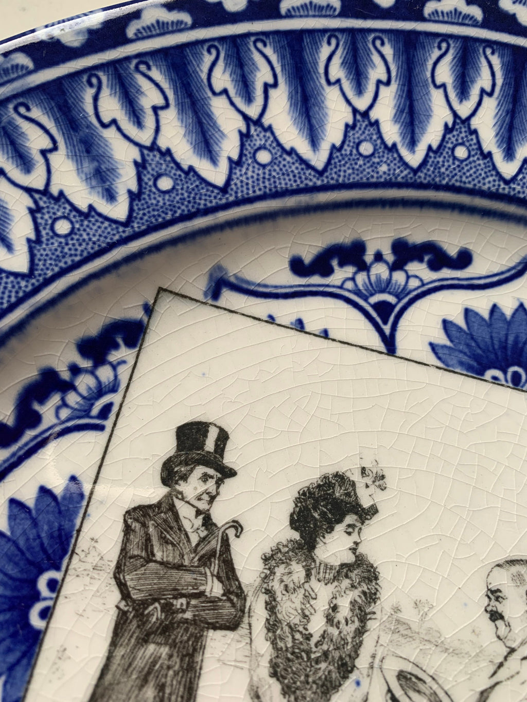 Royal Doulton Charles Gibson 1900s plate