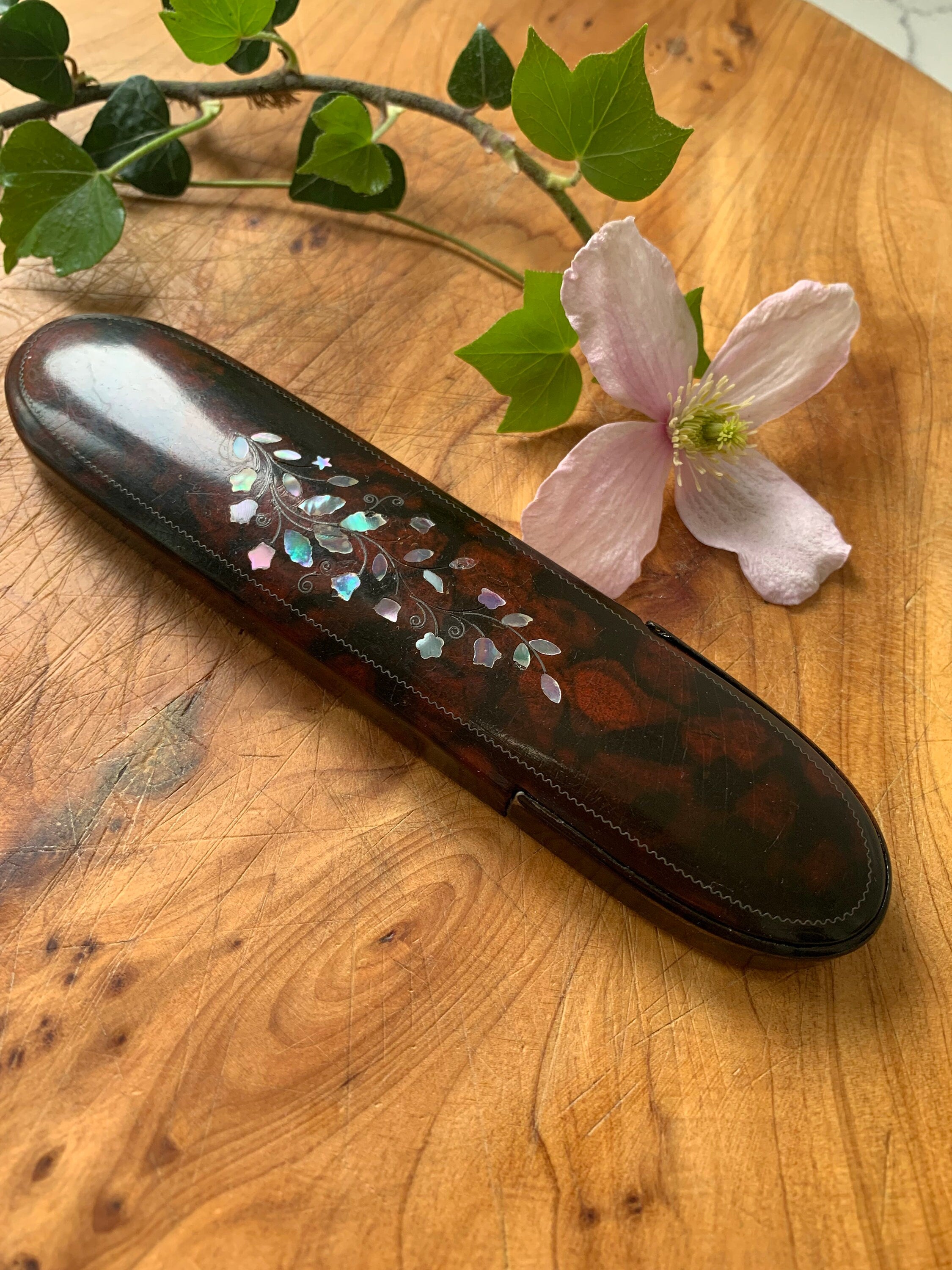 Lacquer Spectacle Case