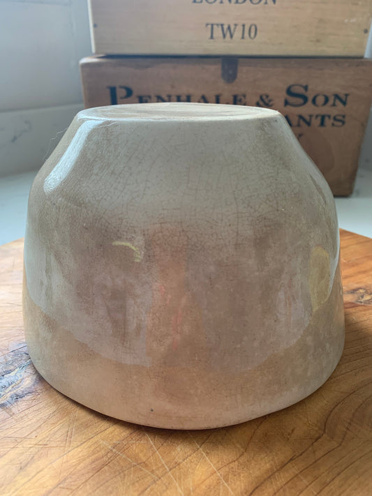 Ironstone vintage jelly mould