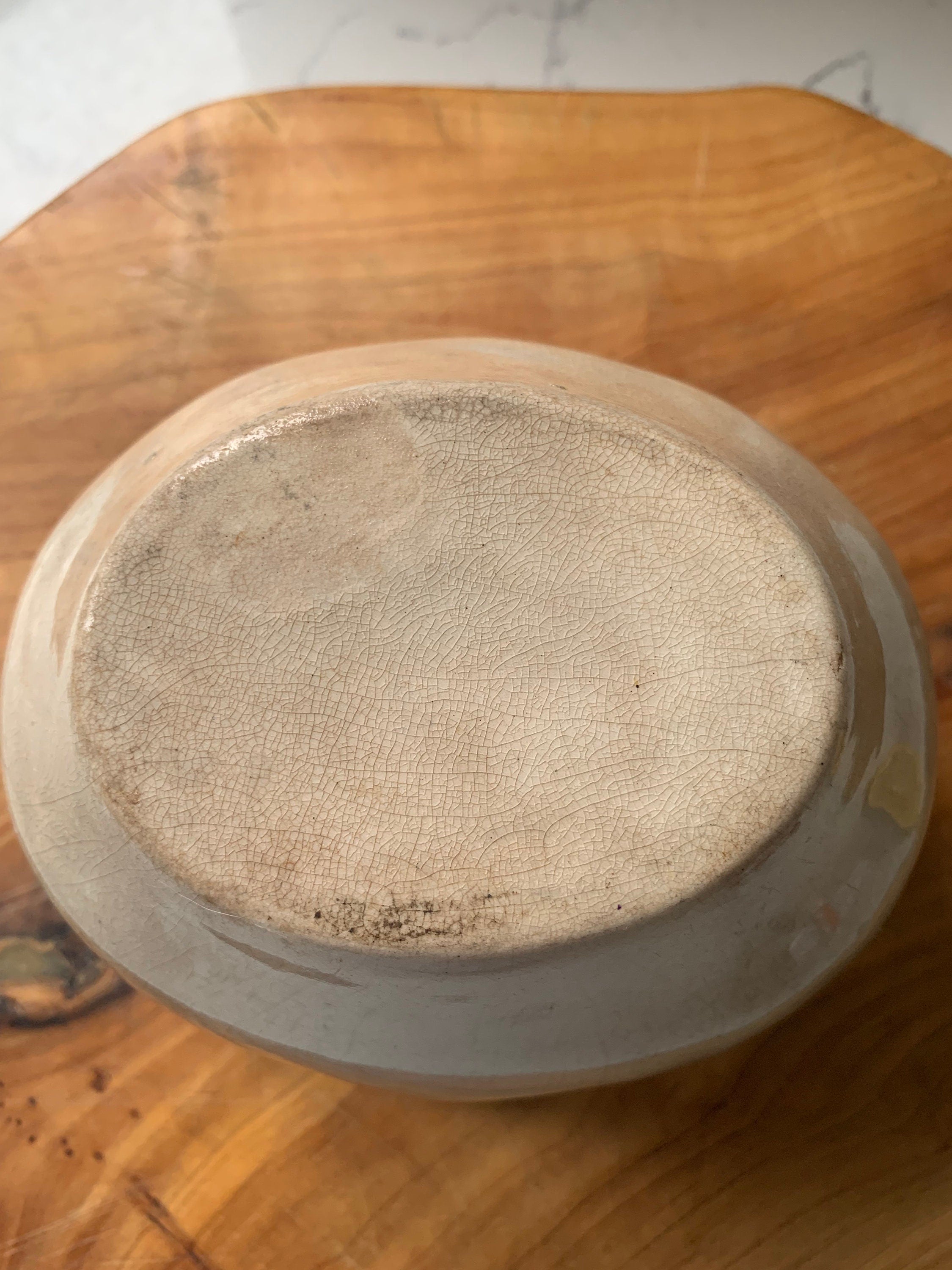 Ironstone vintage jelly mould