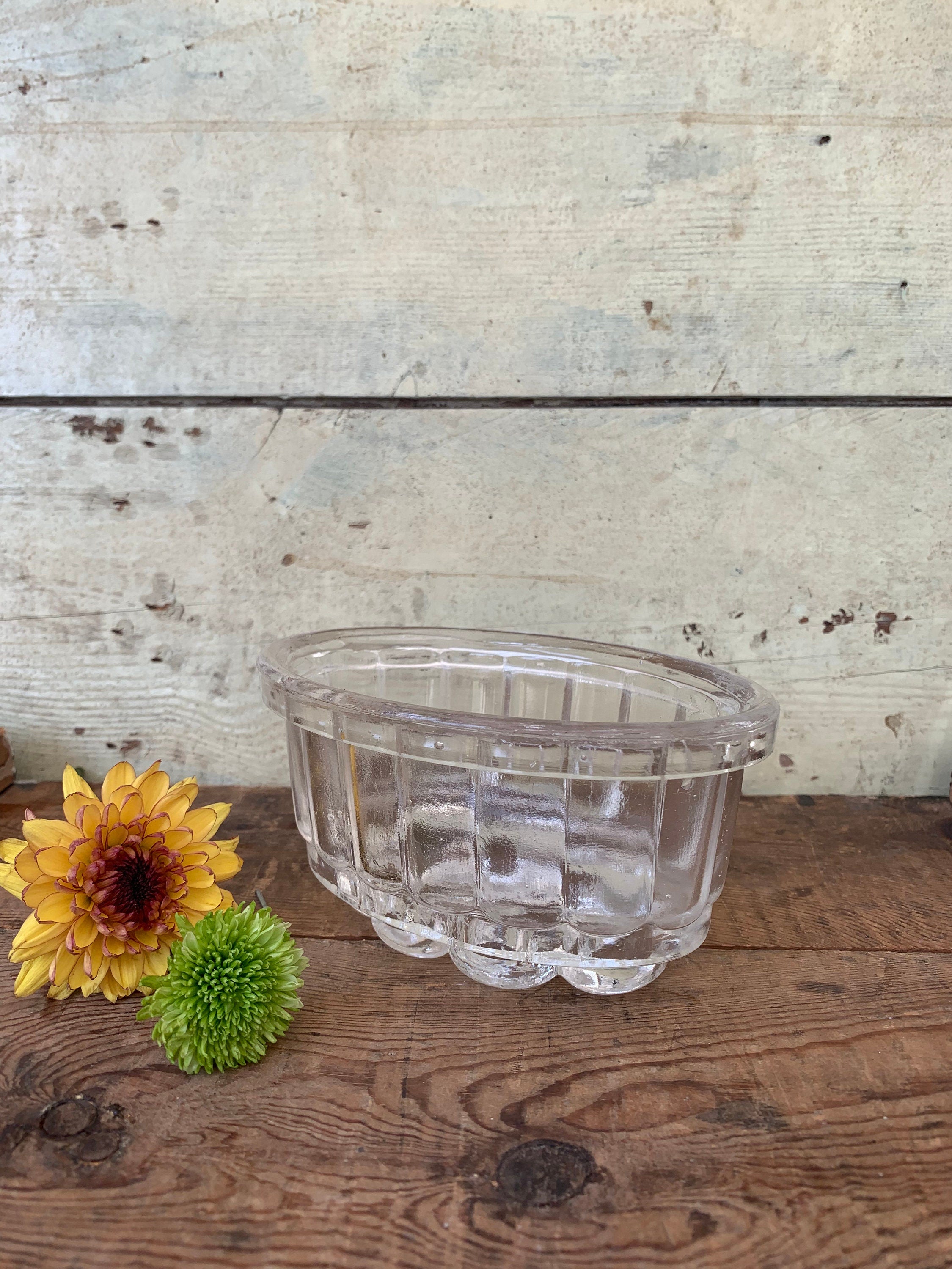 Small half pint bubble jelly mould
