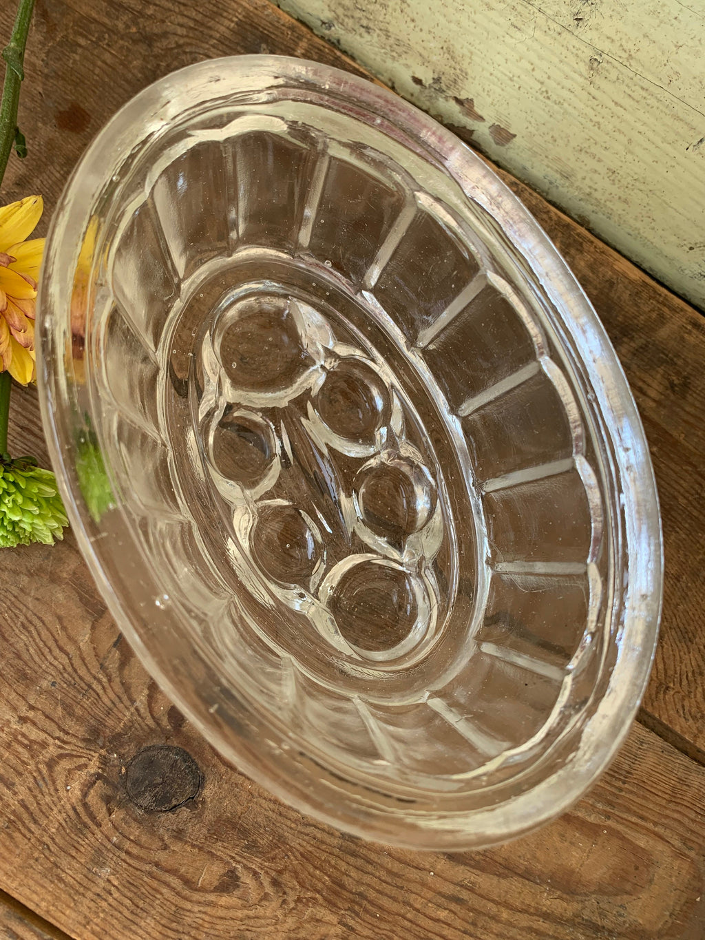 Small half pint bubble jelly mould