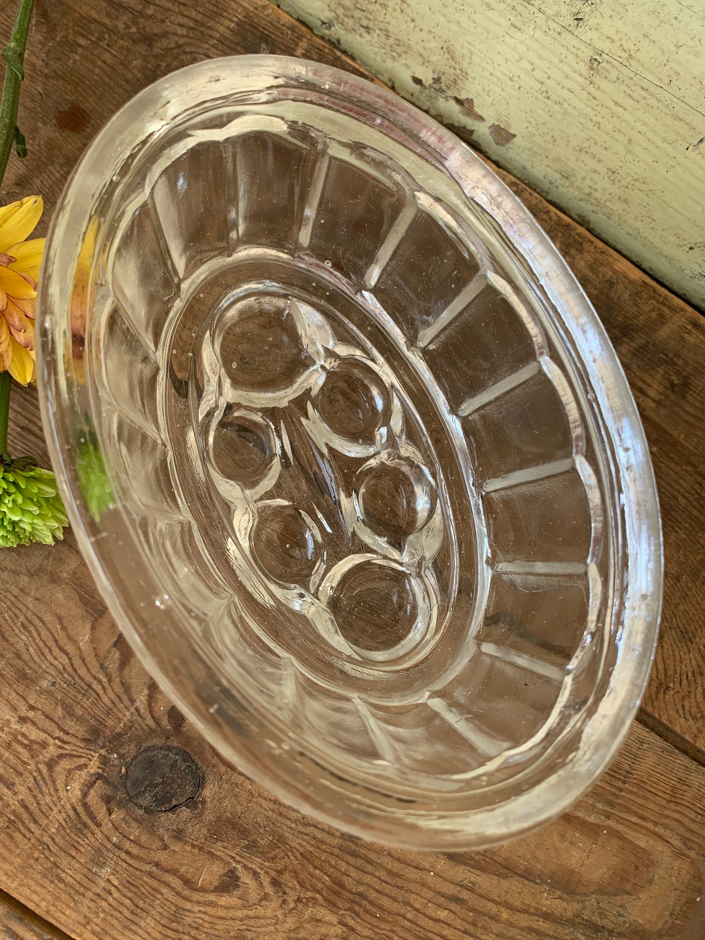 Small half pint bubble jelly mould