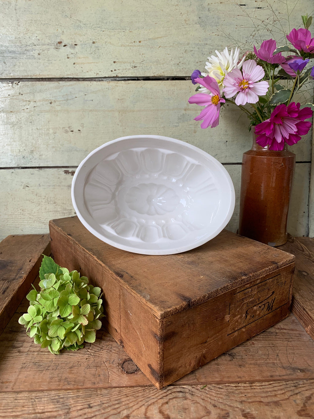 Vintage Jelly Mould