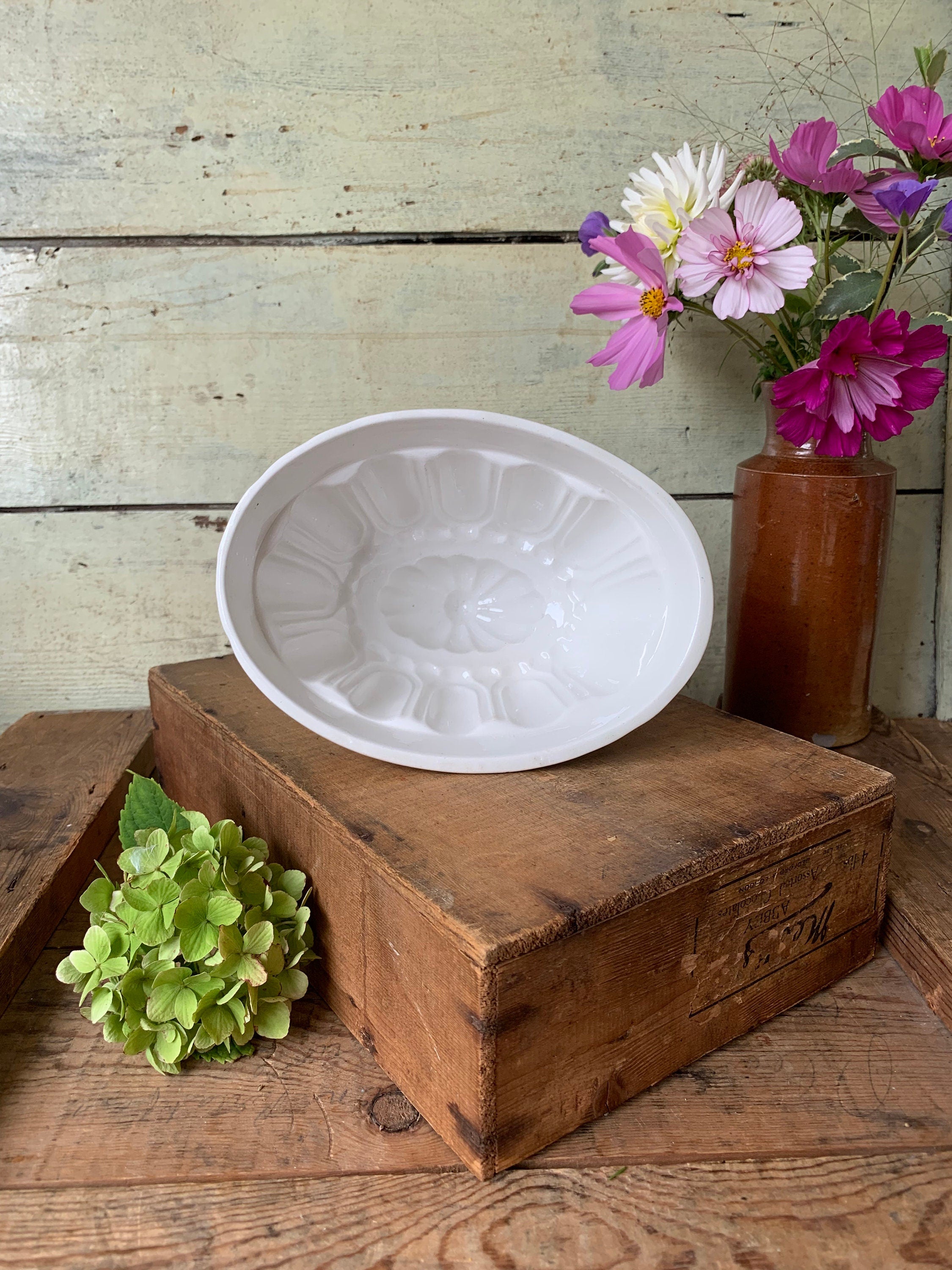 Vintage Jelly Mould